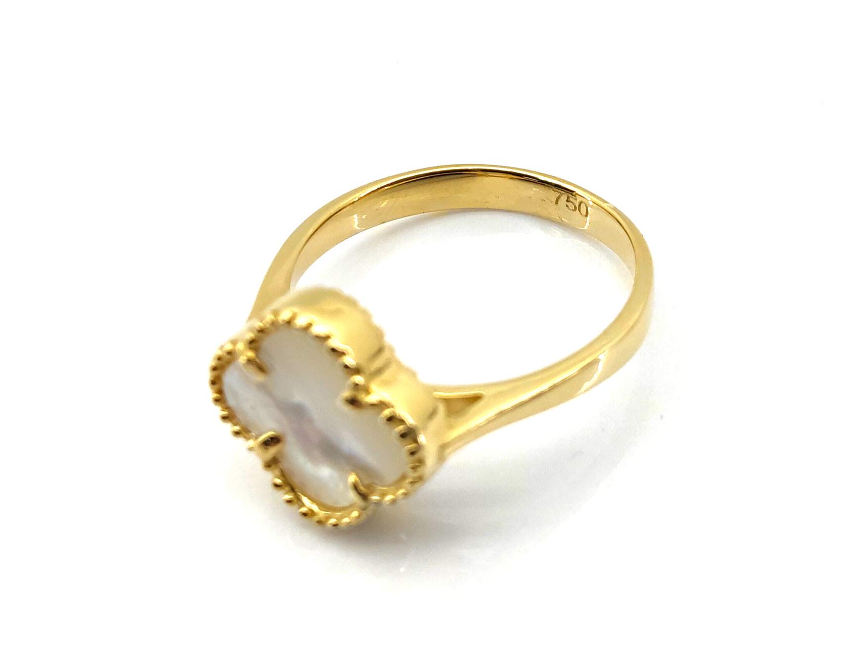 Anillo Oro 18k Con Circonita - Imagen 3