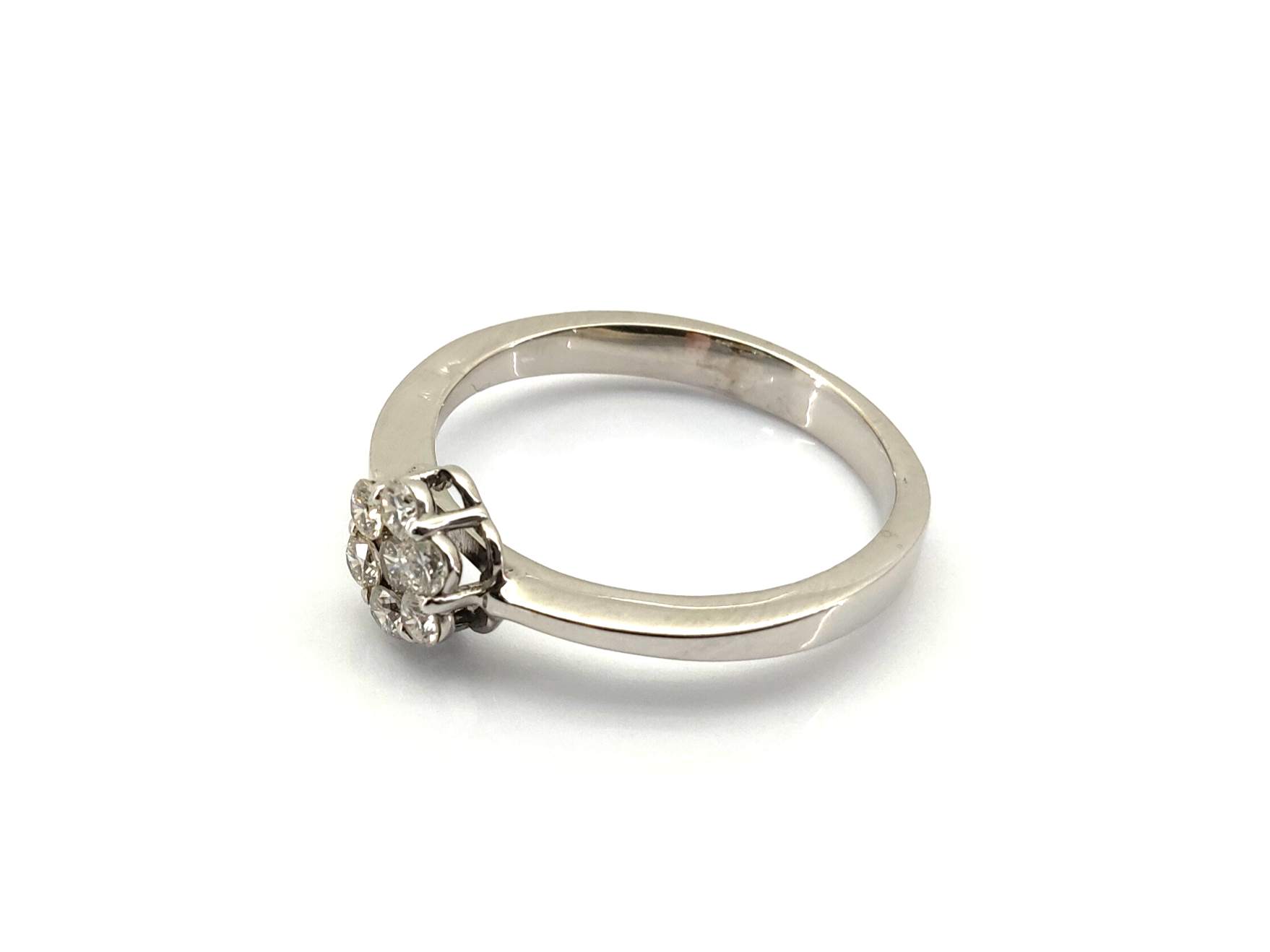 Sortija Oro 18k Con Diamante - Imagen 3
