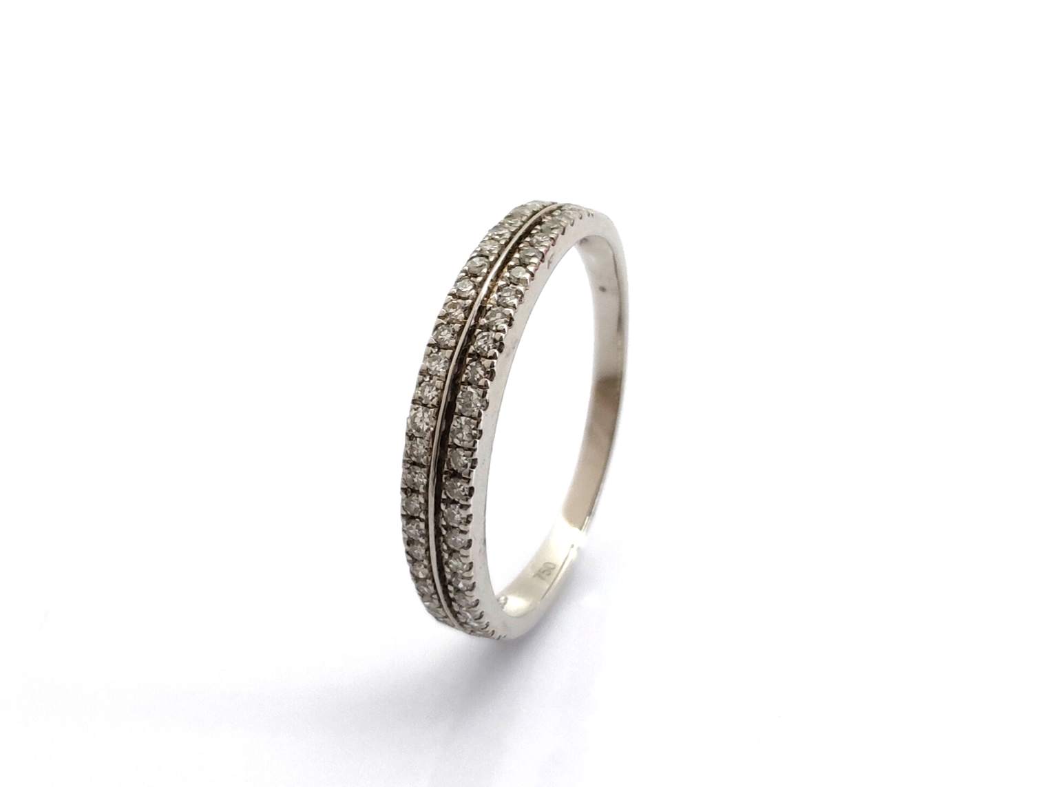 Sortija Oro 18k Con Diamante