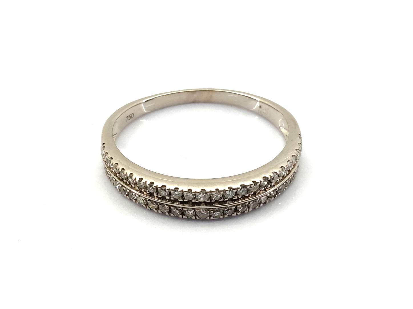 Sortija Oro 18k Con Diamante - Imagen 2