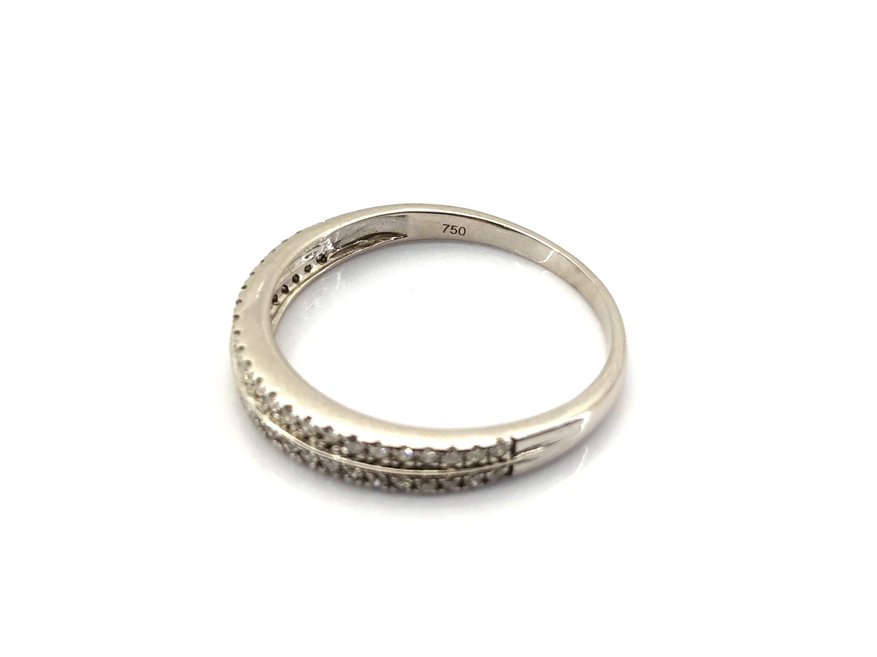 Sortija Oro 18k Con Diamante - Imagen 3