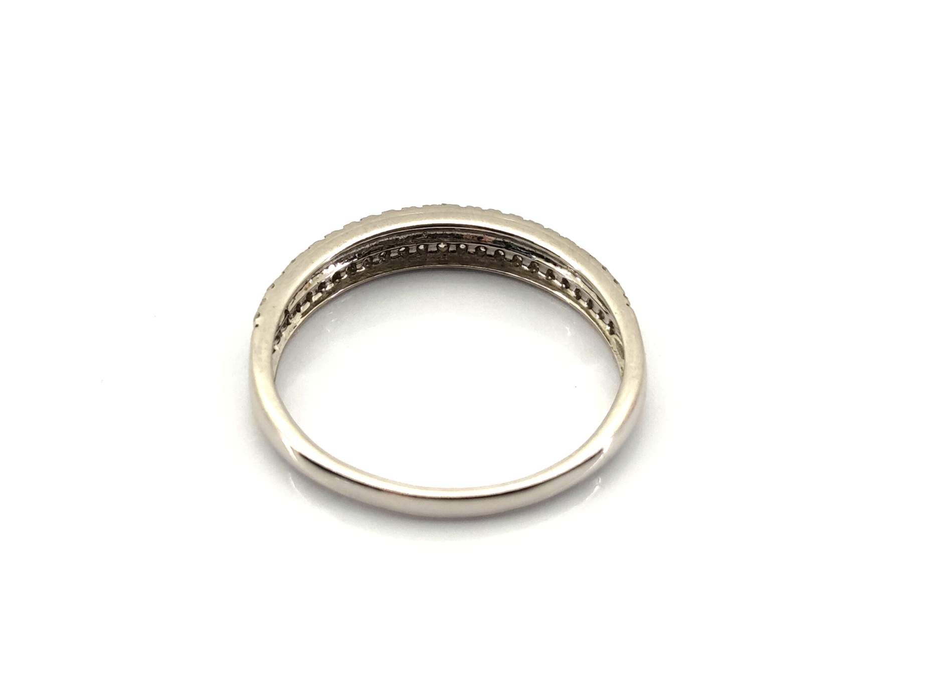 Sortija Oro 18k Con Diamante - Imagen 4