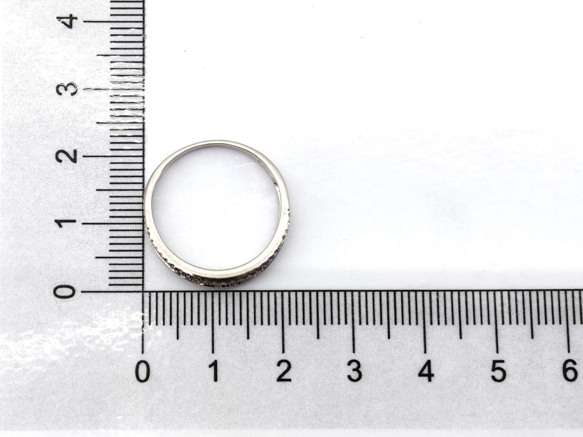Sortija Oro 18k Con Diamante - Imagen 5