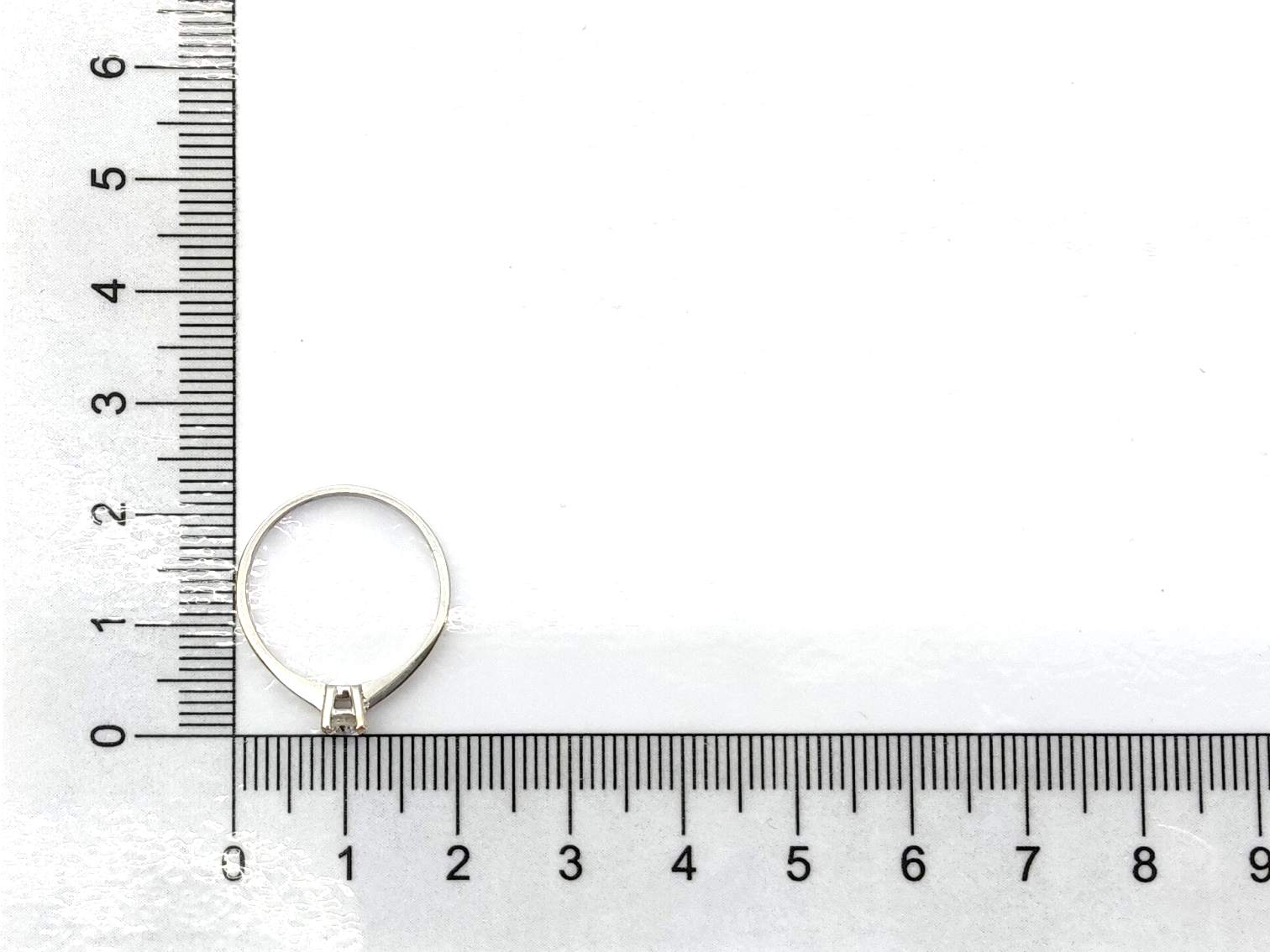 Sello Oro 18k Con Diamante - Imagen 5