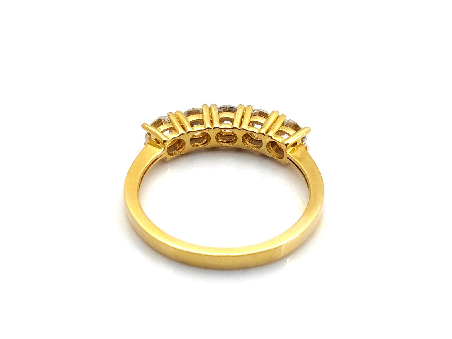 Sortija Oro 18k Con Circonita - Imagen 4