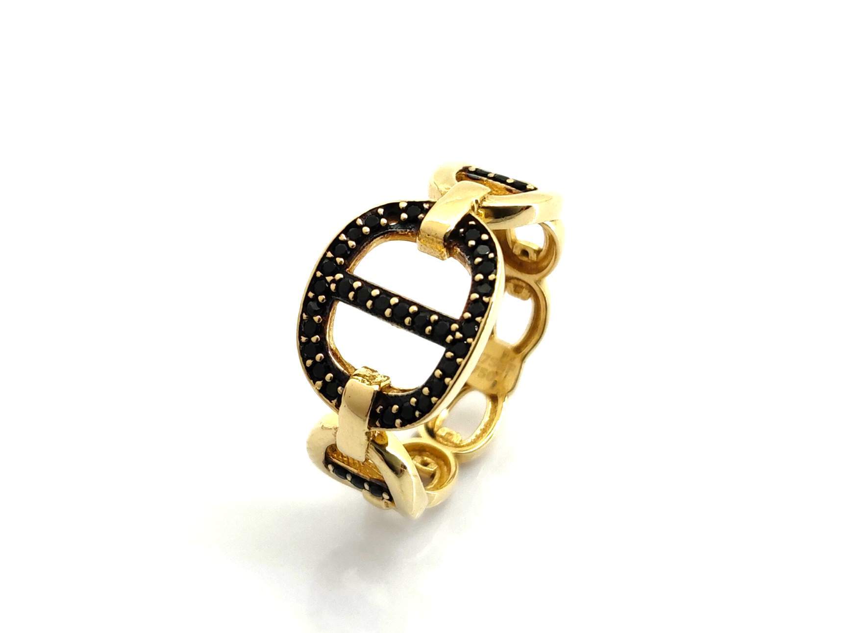 Sortija Oro 18k Con Circonita