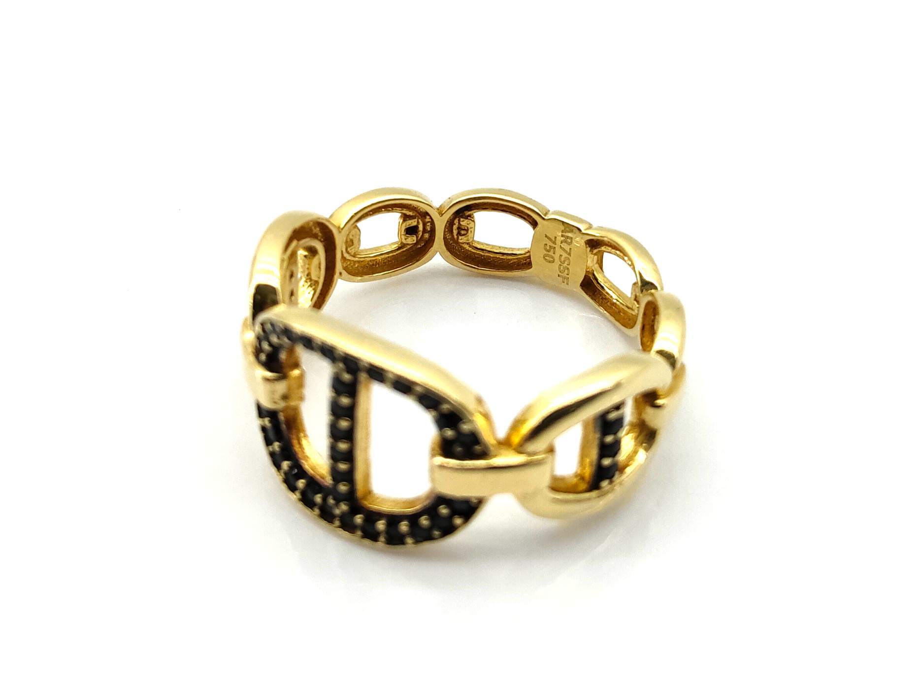 Sortija Oro 18k Con Circonita - Imagen 3