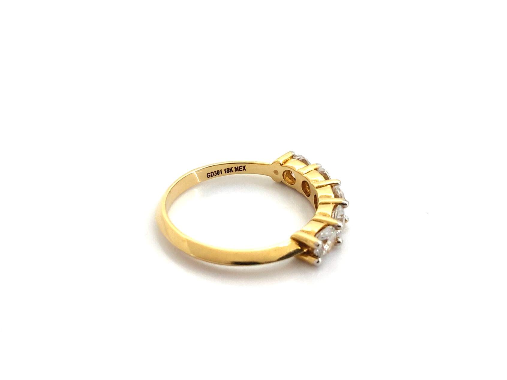 Sortija Oro 18k Con Circonita - Imagen 3