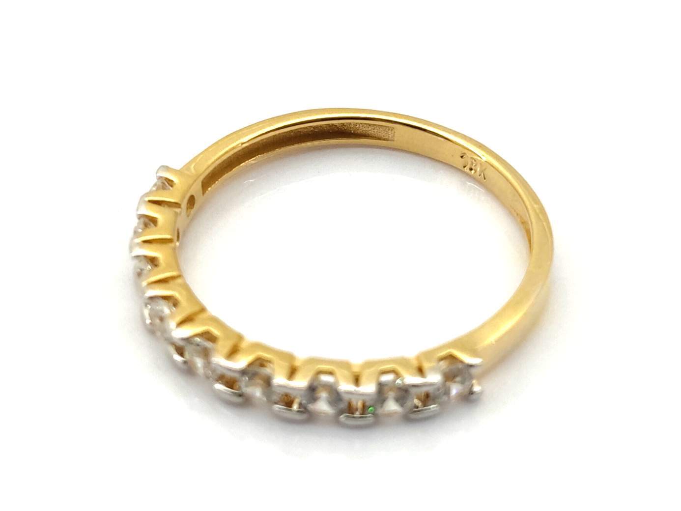Sortija Oro 18k Con Circonita - Imagen 3