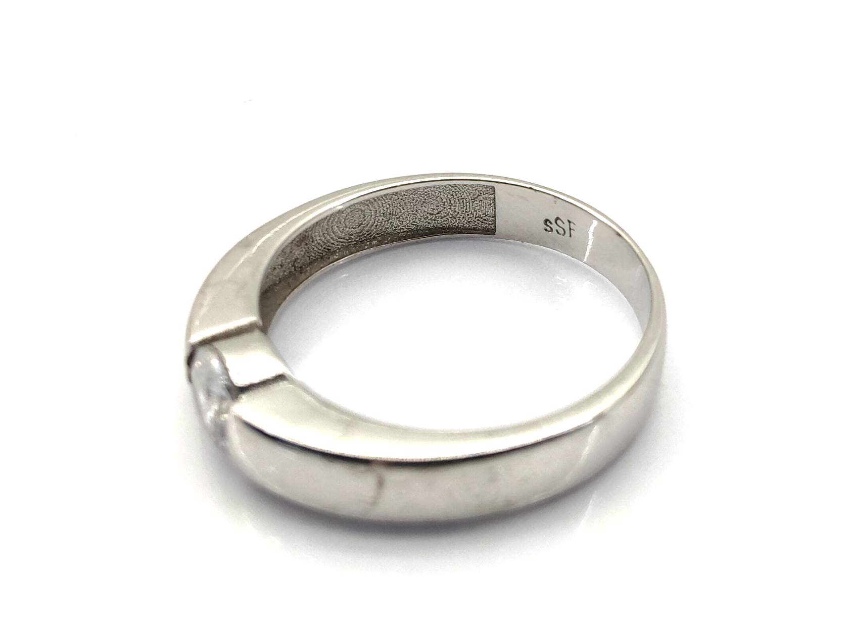 Sortija Oro 18k Con Circonita - Imagen 3