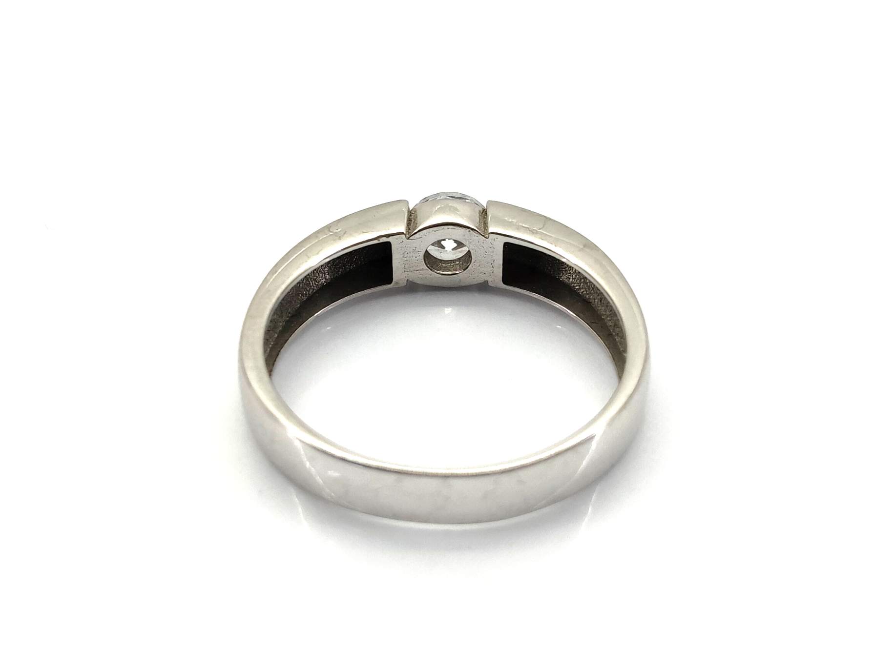Sortija Oro 18k Con Circonita - Imagen 4