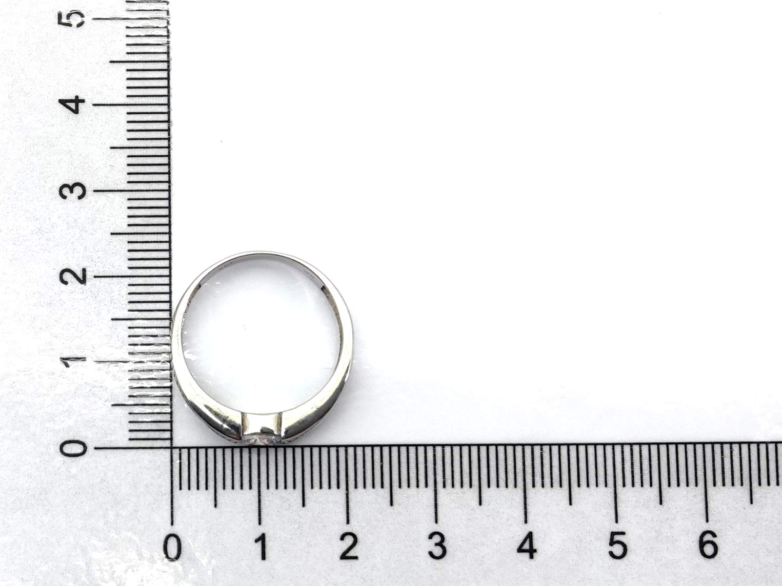 Sortija Oro 18k Con Circonita - Imagen 5