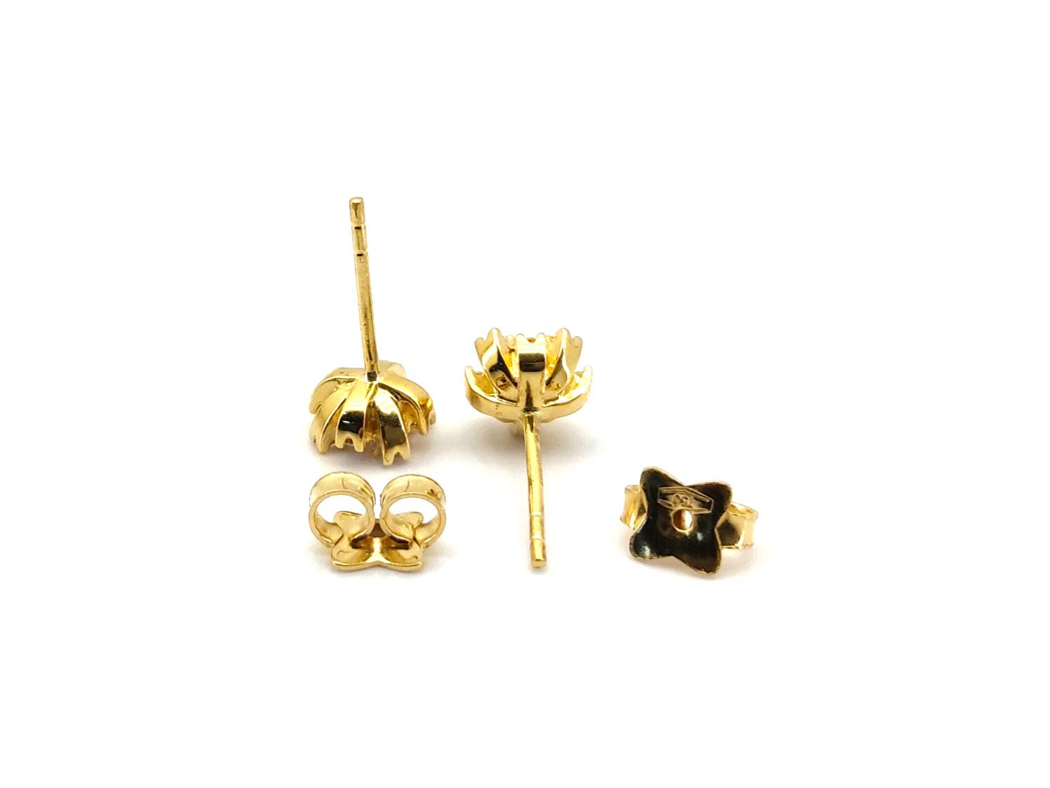 Pendientes Oro 18k - Imagen 3