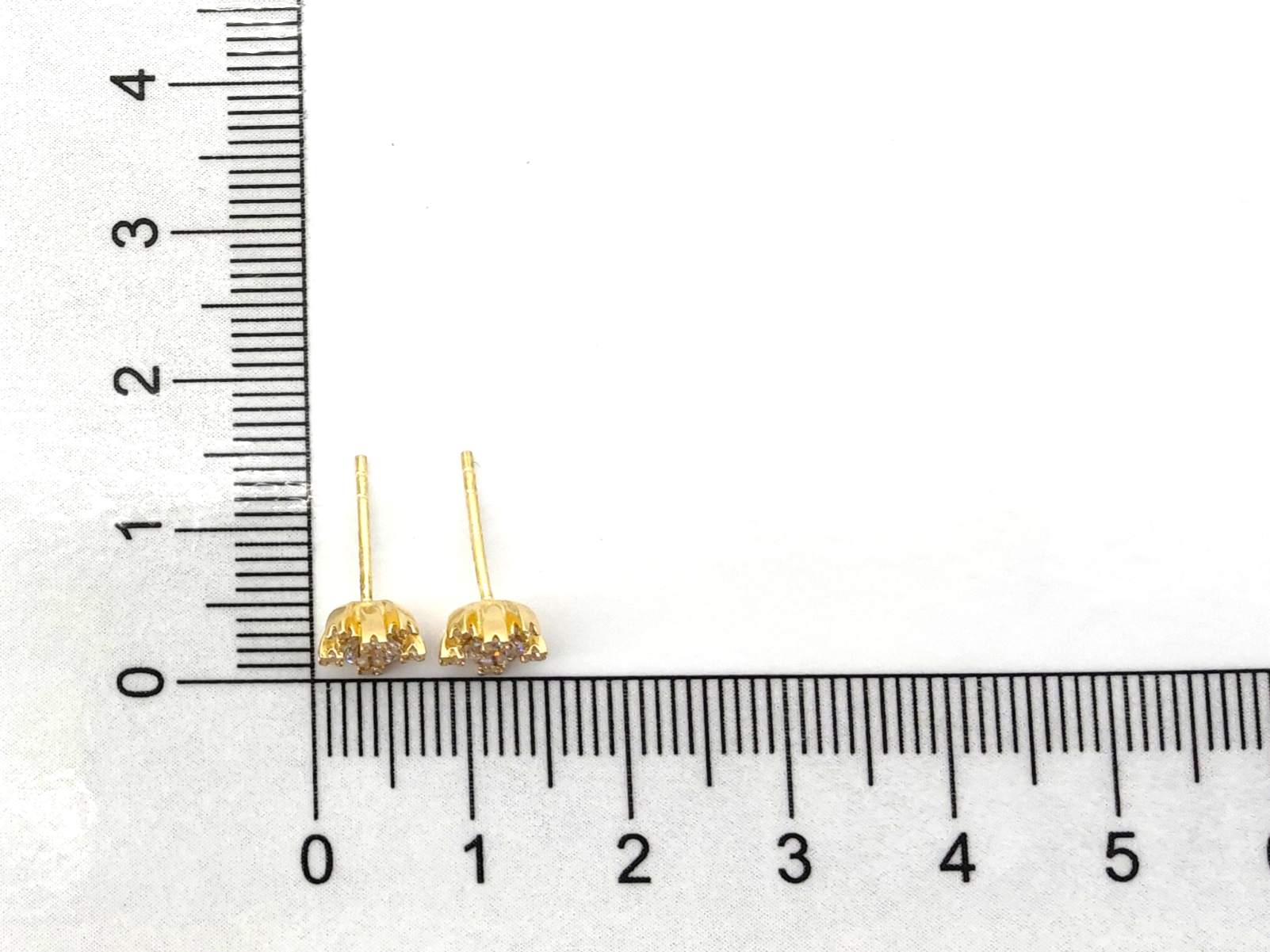 Pendientes Oro 18k - Imagen 4