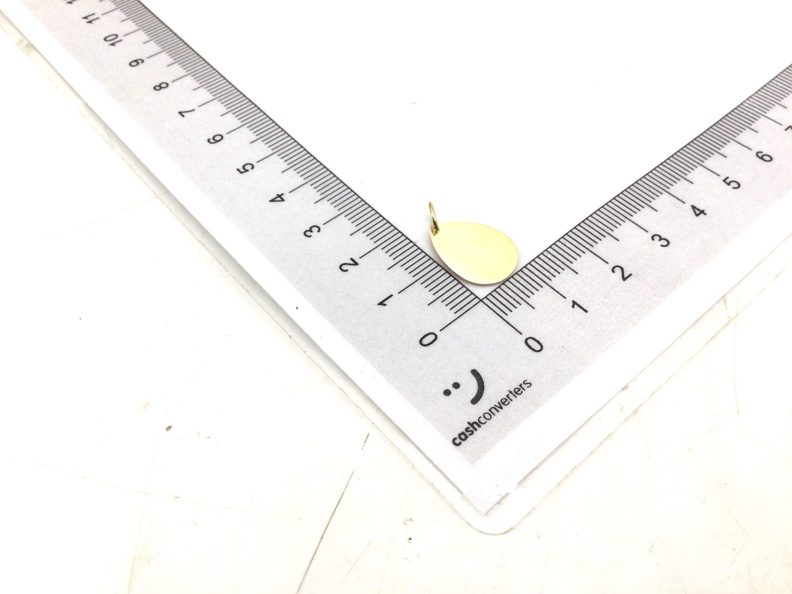 Colgante Oro 18k Con Circonita - Imagen 4