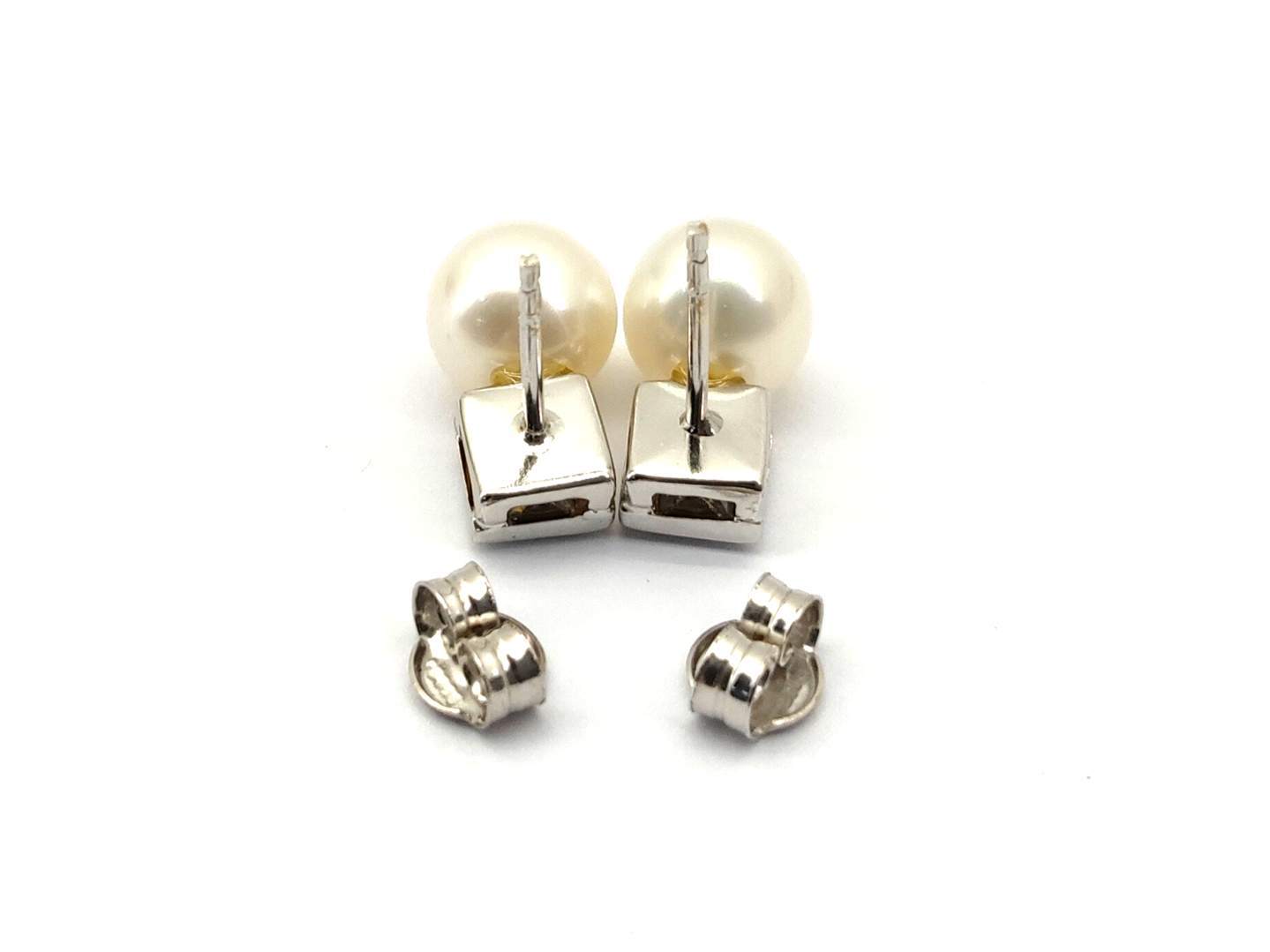Pendientes Oro 18k Con Circonita - Imagen 3