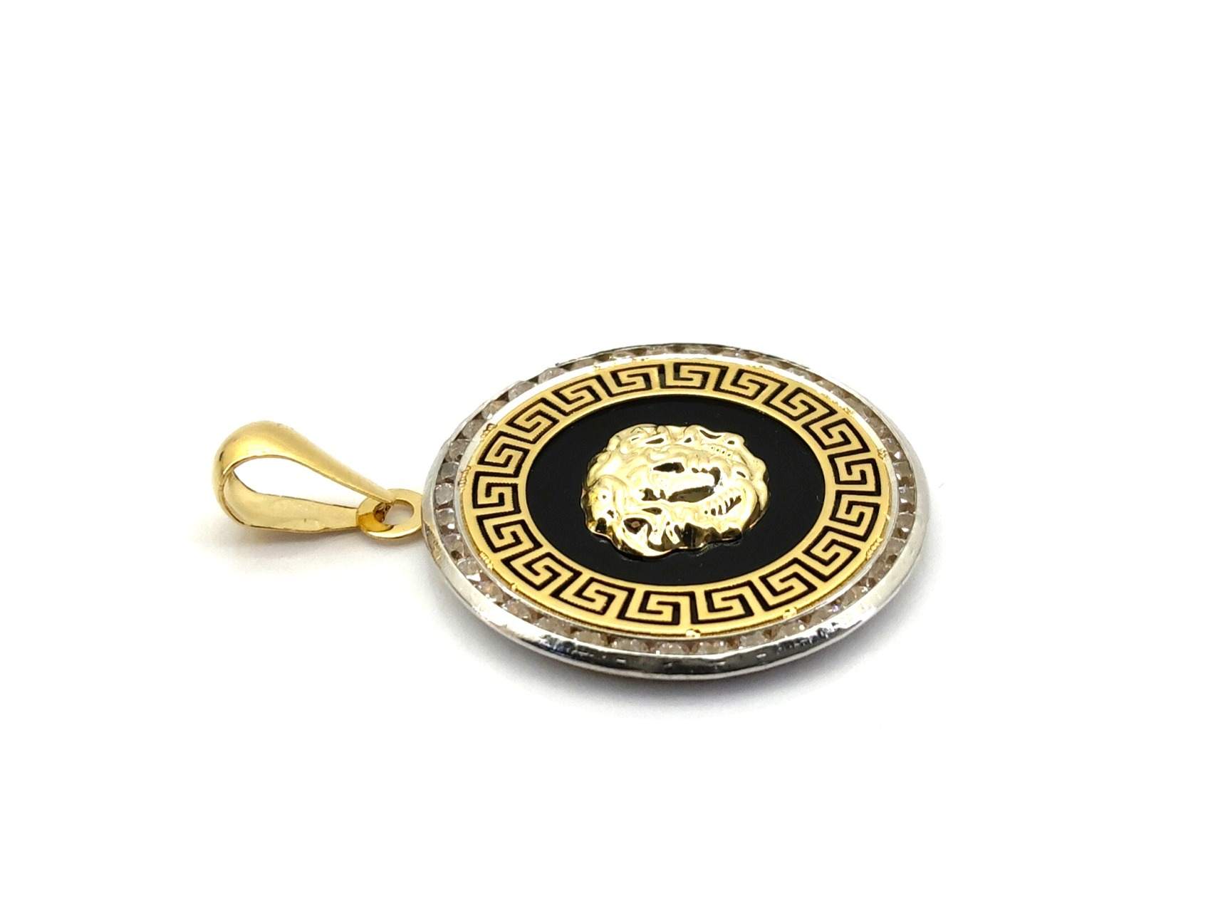 Colgante Oro 18k Con Circonita - Imagen 2