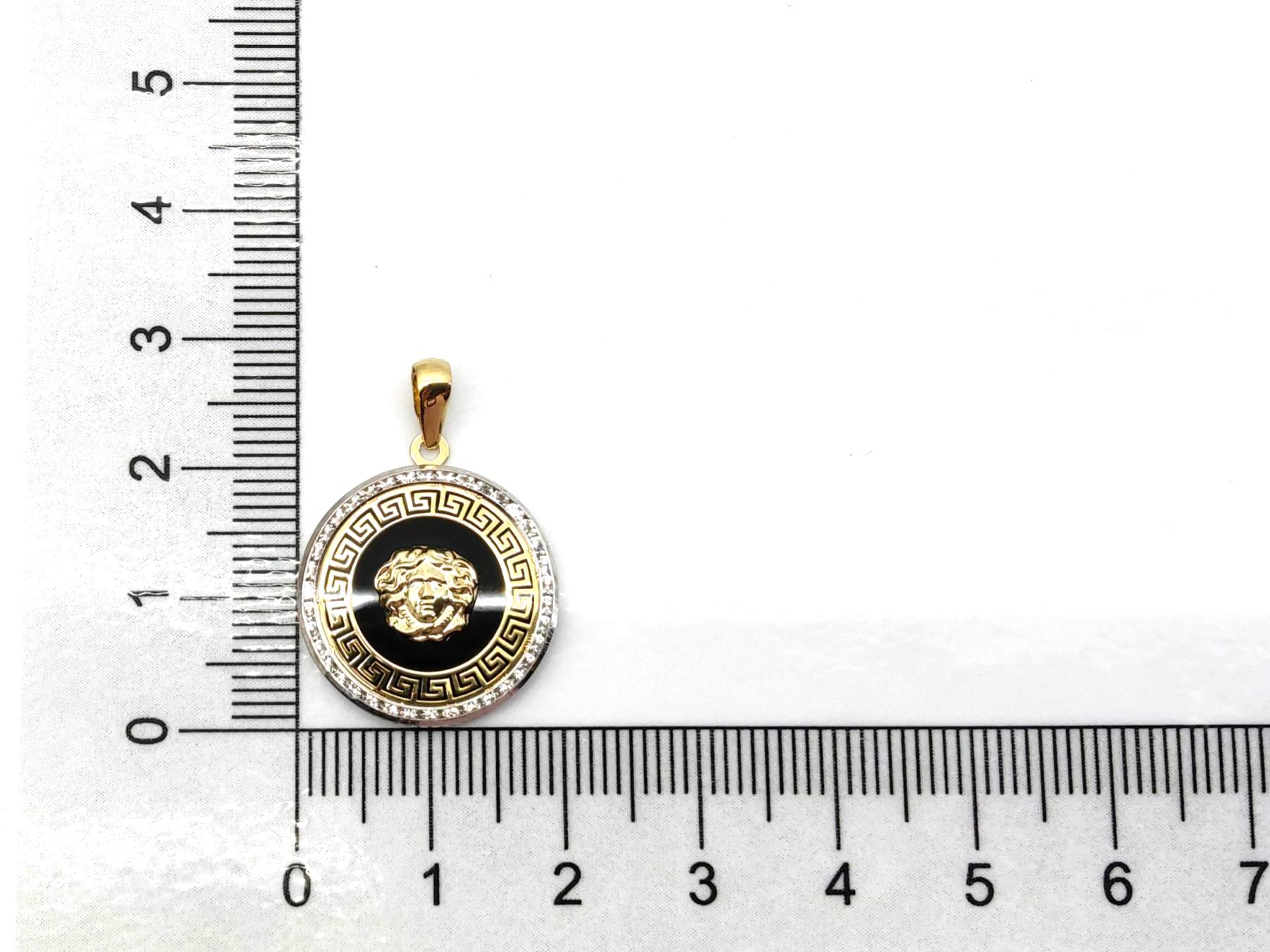 Colgante Oro 18k Con Circonita - Imagen 5