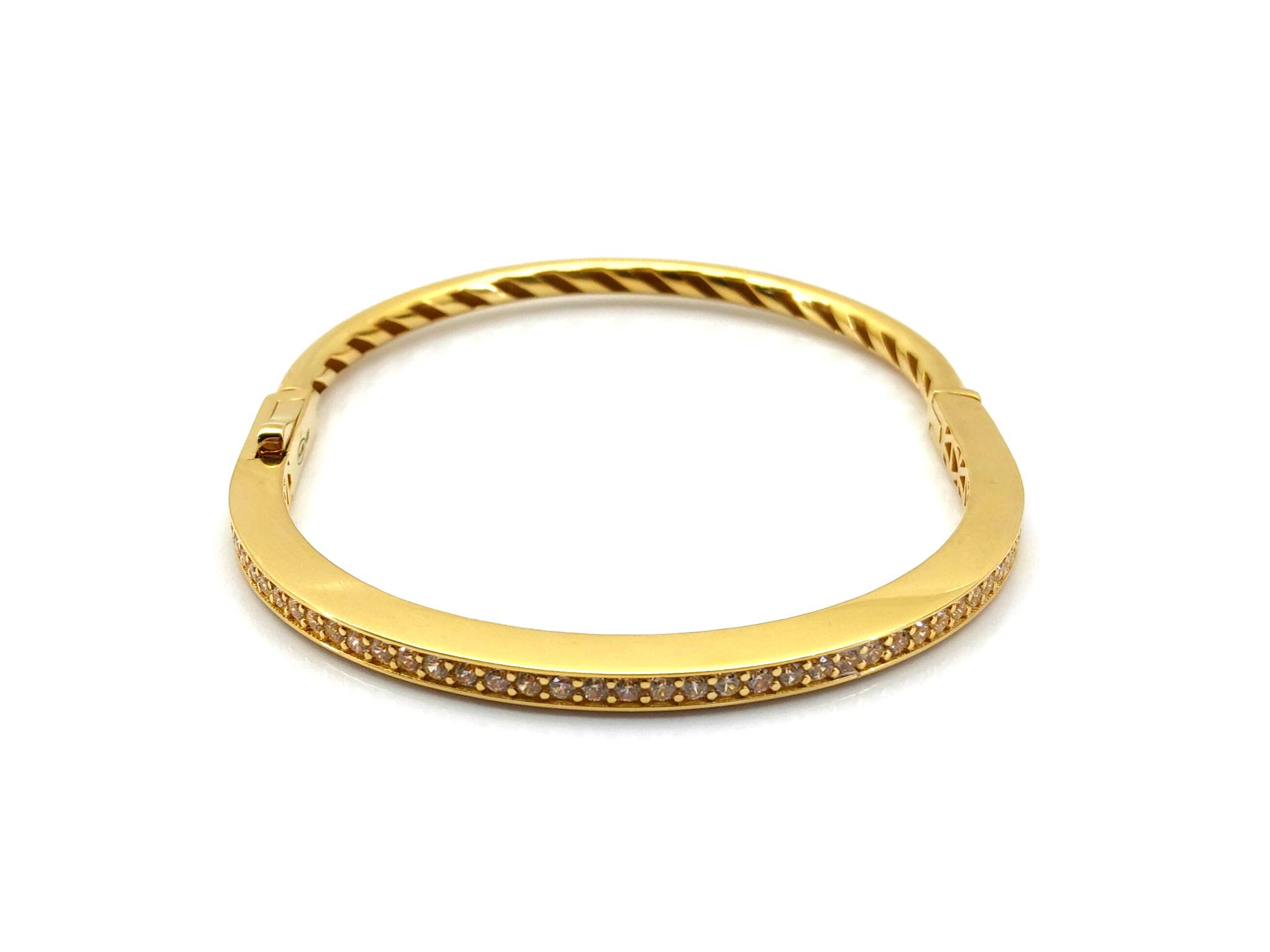 Pulsera Oro 18k Con Circonita - Imagen 2