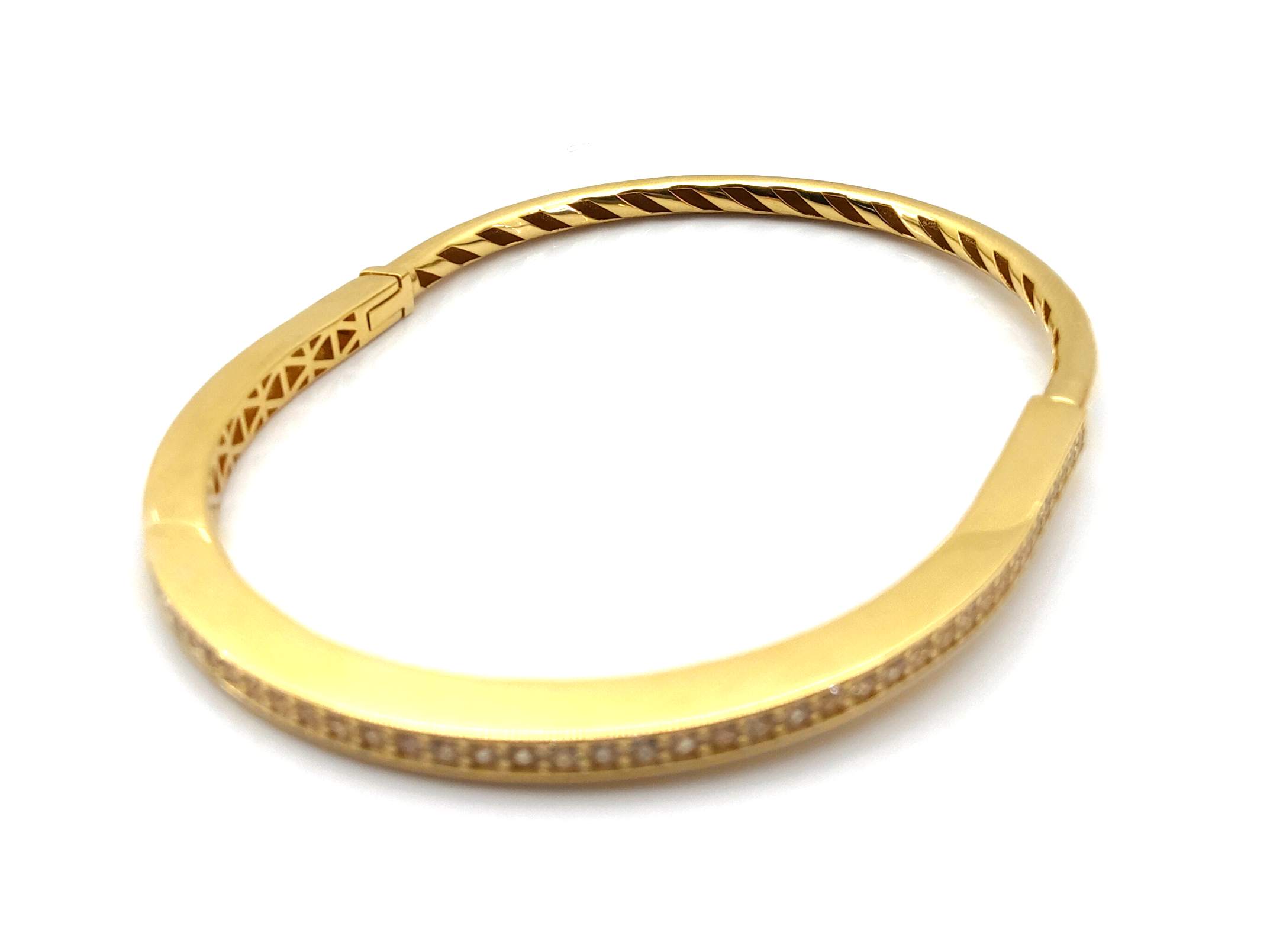 Pulsera Oro 18k Con Circonita - Imagen 4
