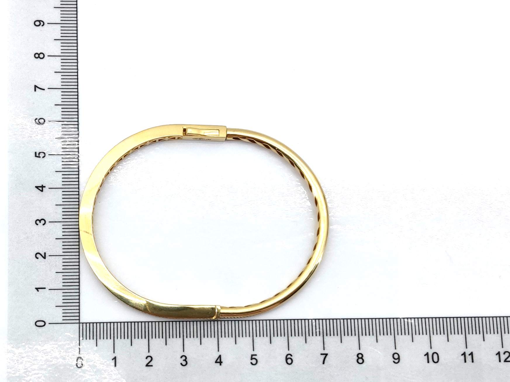 Pulsera Oro 18k Con Circonita - Imagen 5