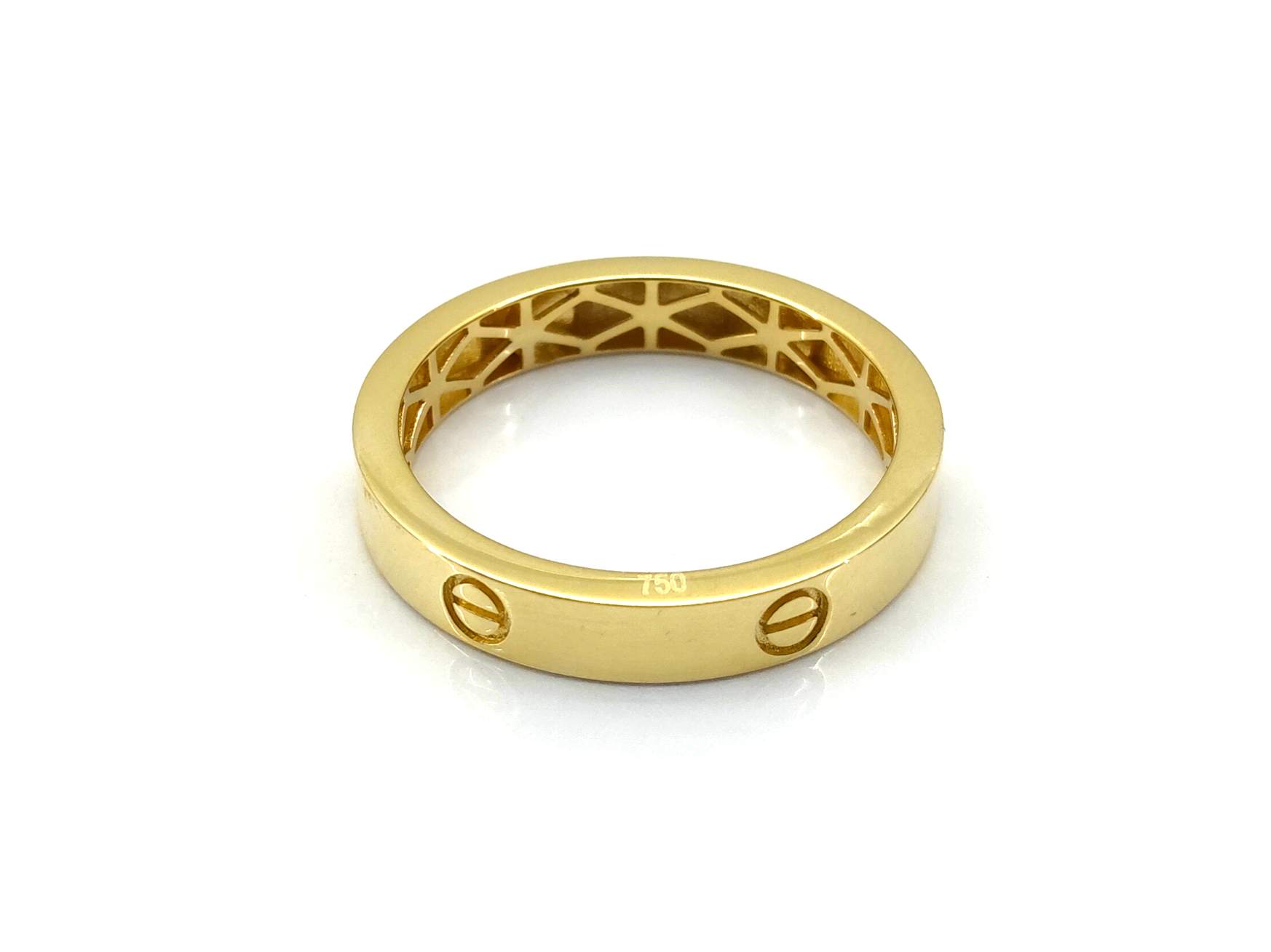 Sortija Oro 18k Con Circonita - Imagen 3