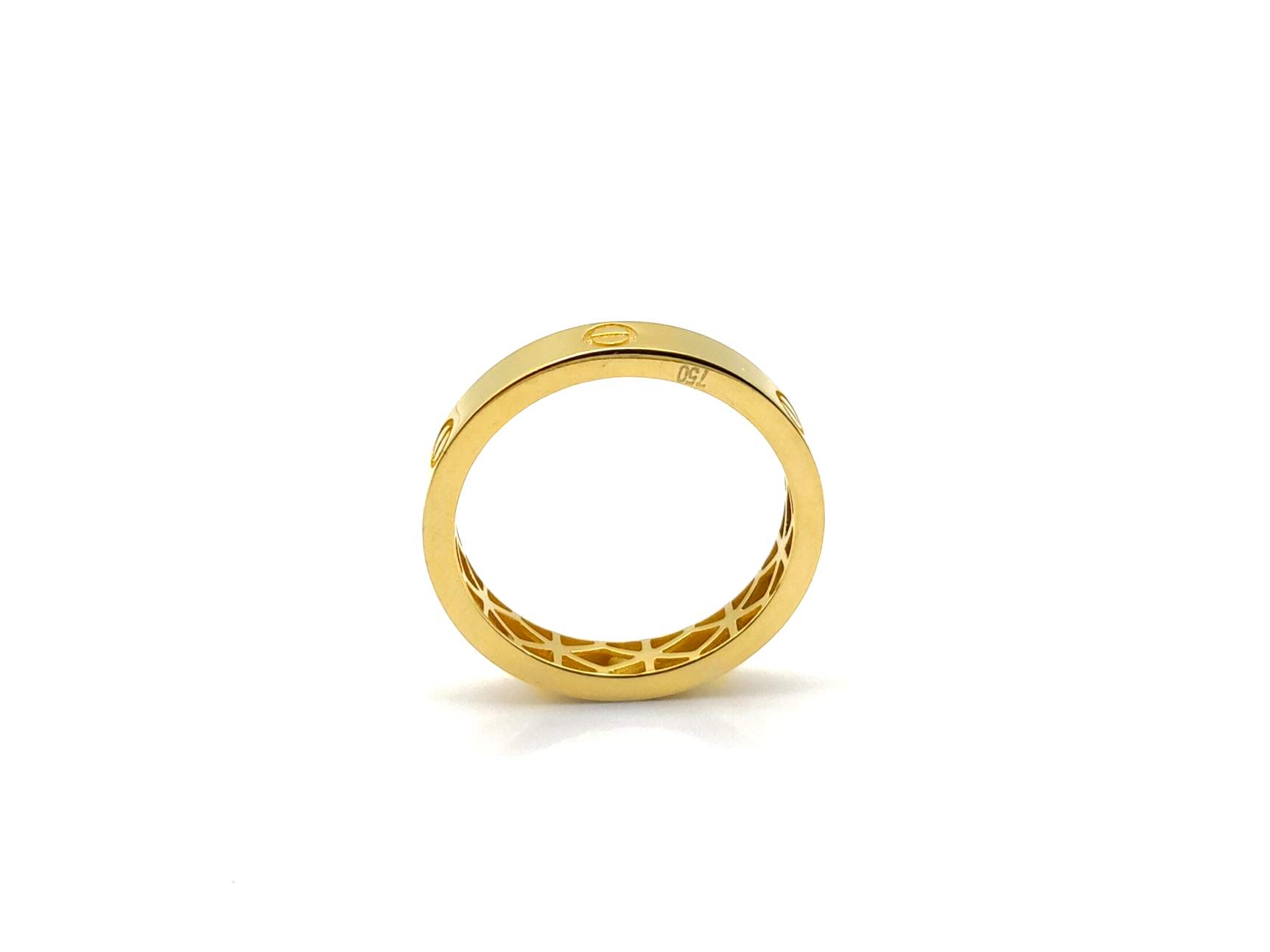 Sortija Oro 18k Con Circonita - Imagen 4