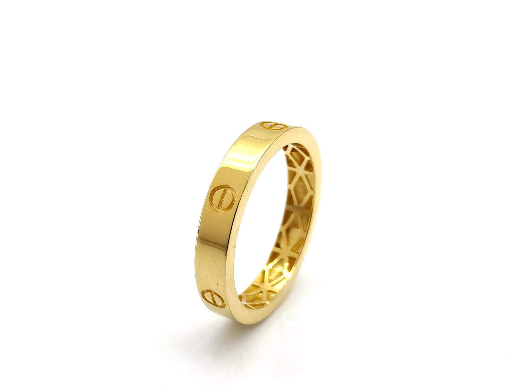Sortija Oro 18k Con Circonita