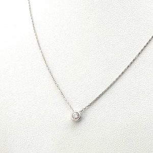 Gargantilla Oro 18k Con Circonita 21cm