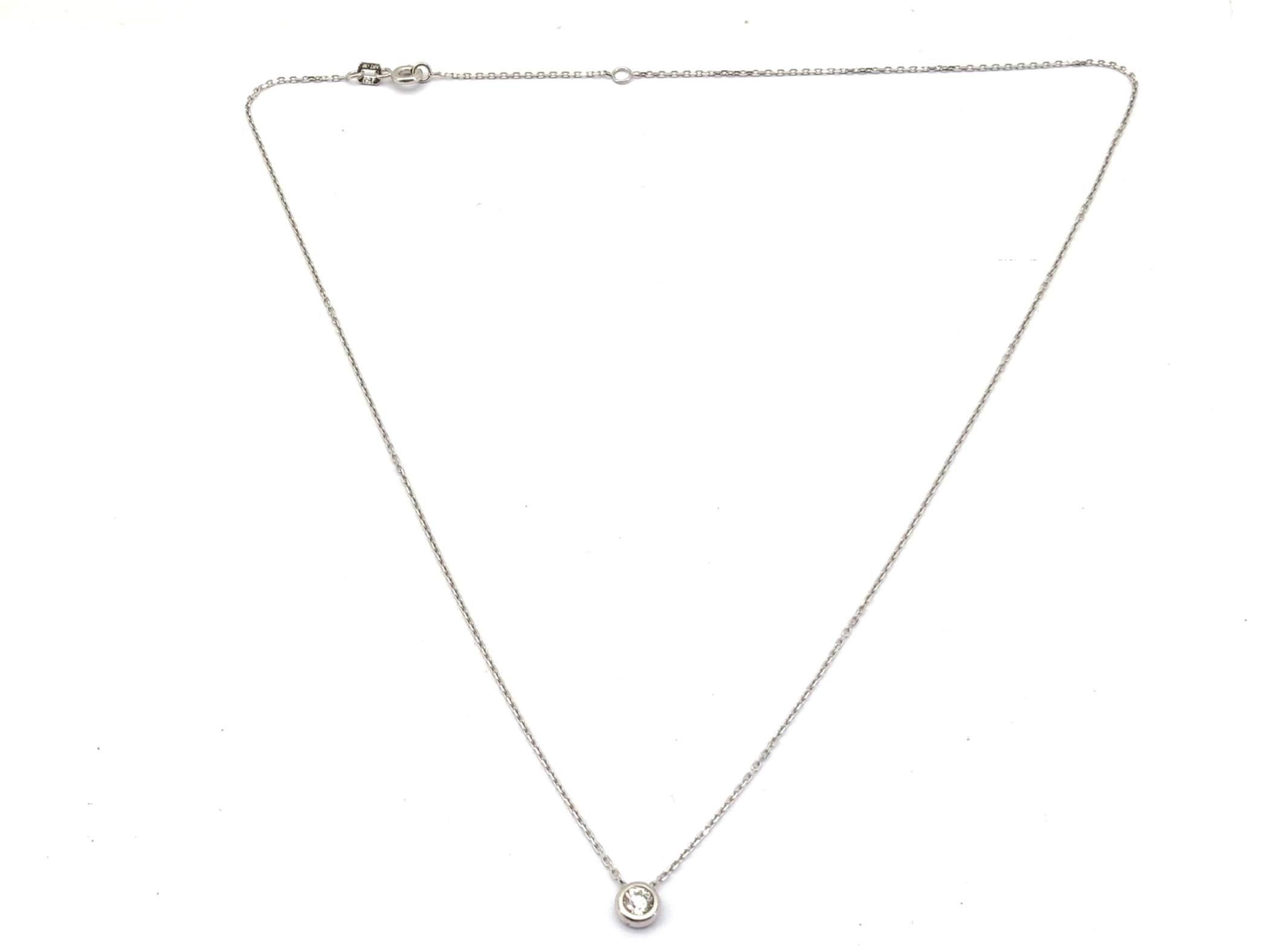 Gargantilla Oro 18k Con Circonita 21cm - Imagen 2