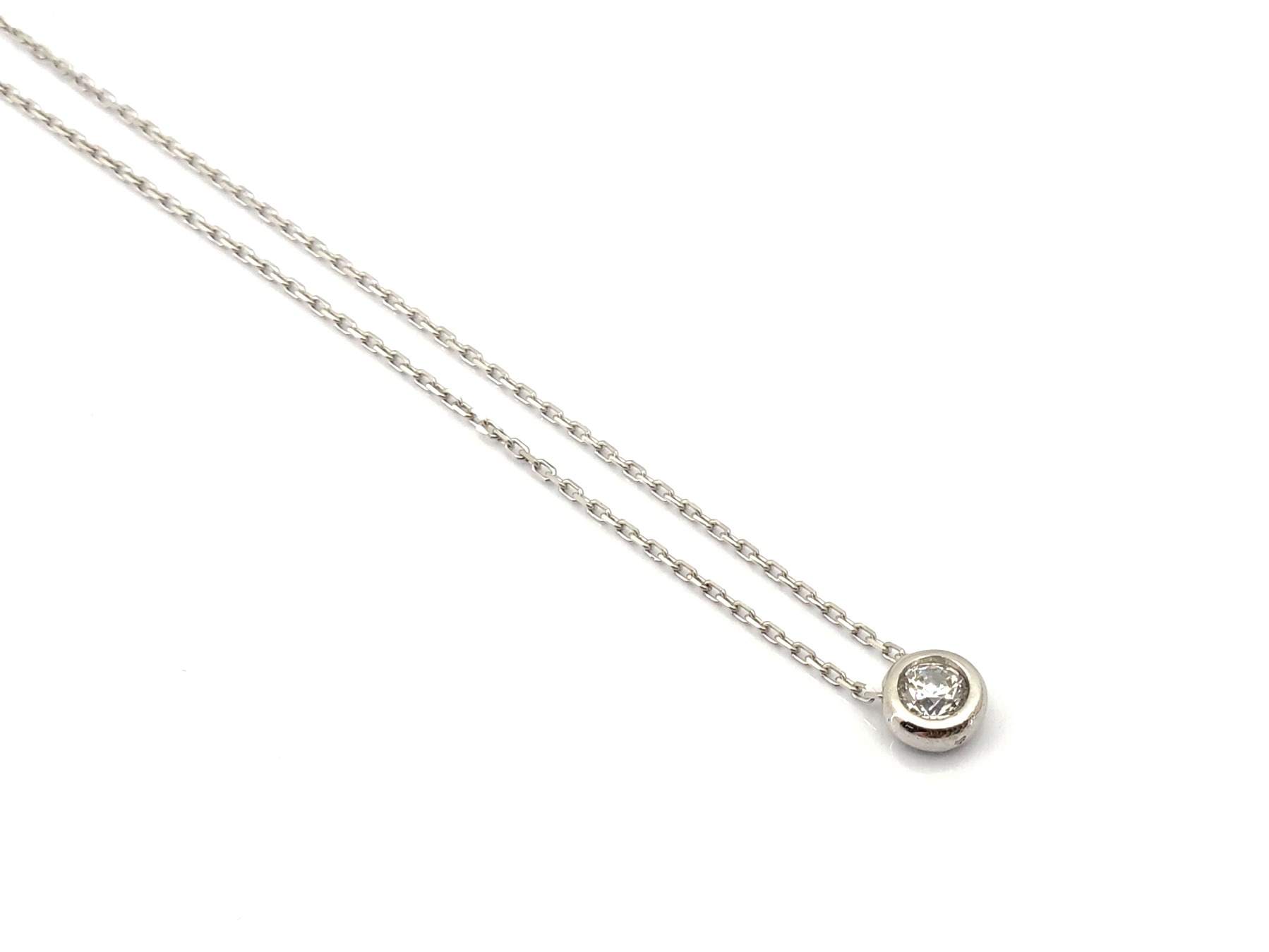 Gargantilla Oro 18k Con Circonita 21cm - Imagen 3