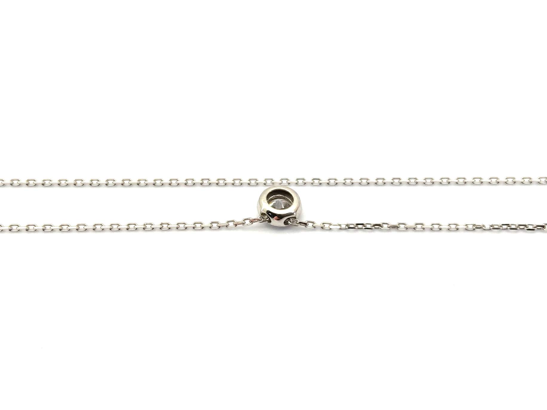 Gargantilla Oro 18k Con Circonita 21cm - Imagen 4