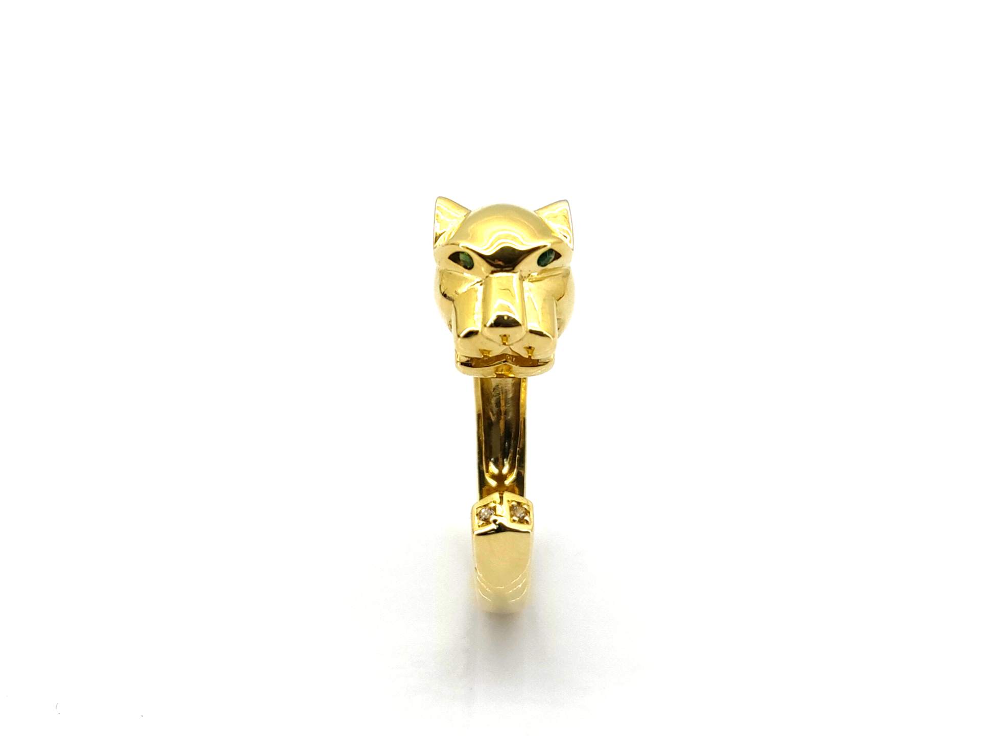 Sortija Oro 18k Con Circonita - Imagen 2