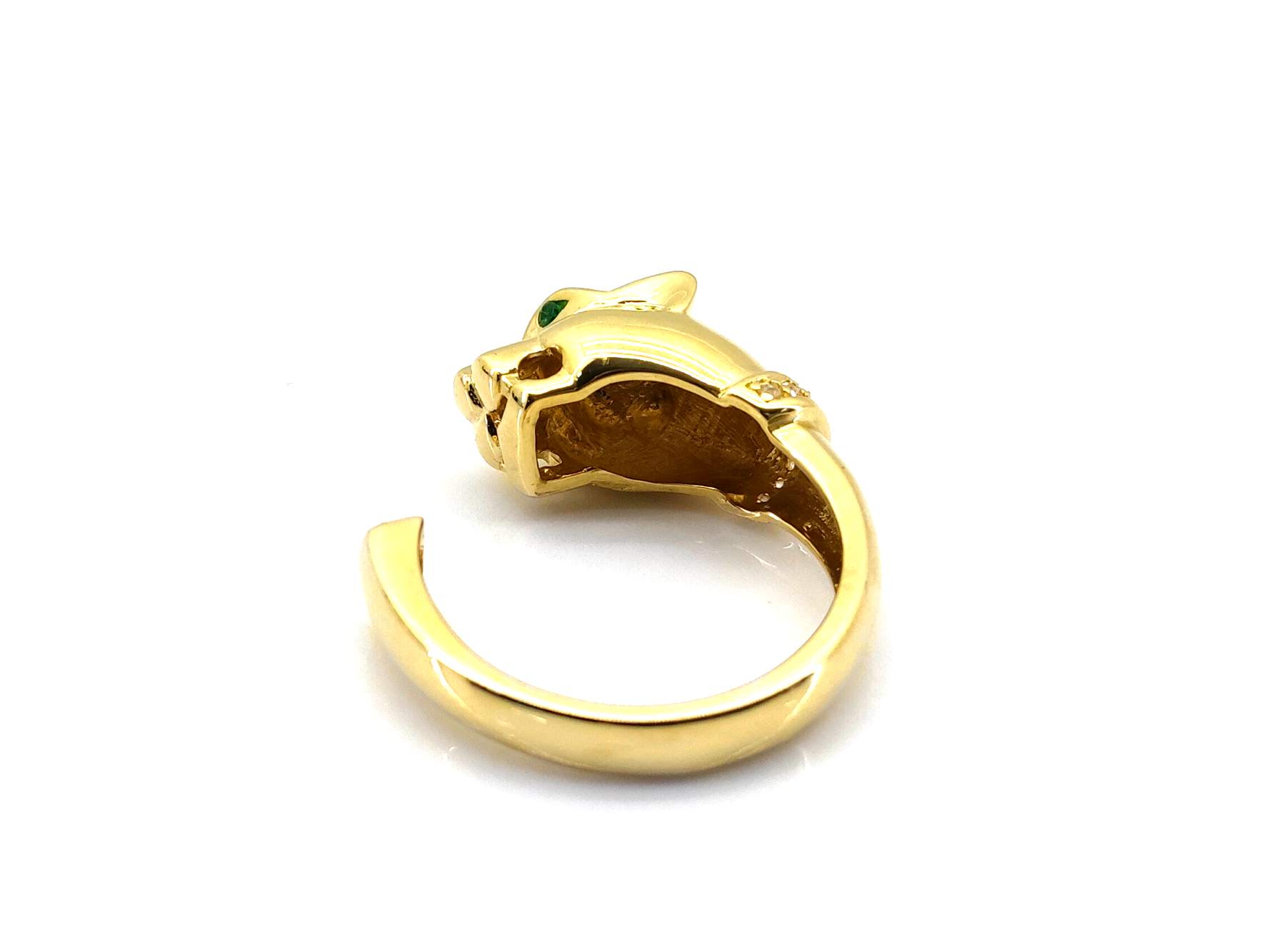 Sortija Oro 18k Con Circonita - Imagen 4