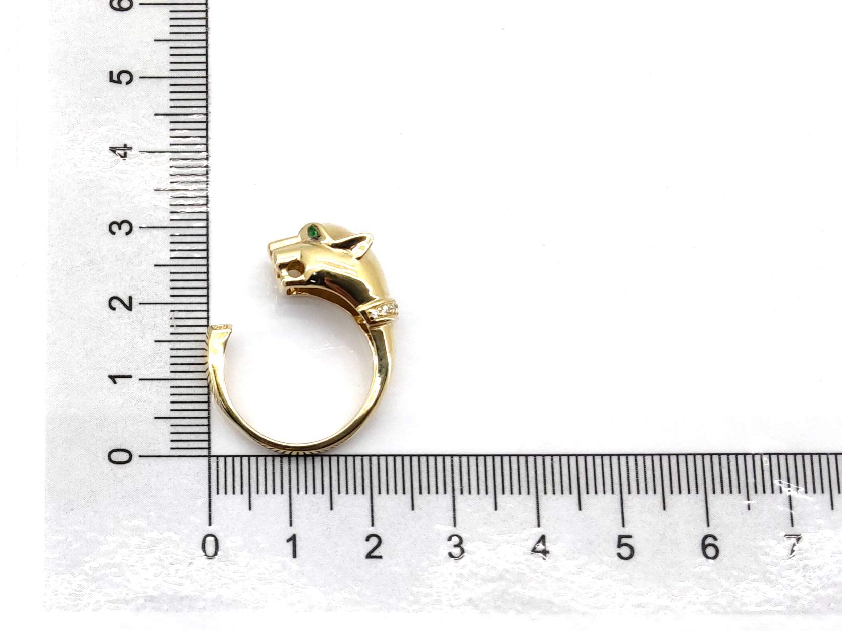 Sortija Oro 18k Con Circonita - Imagen 5