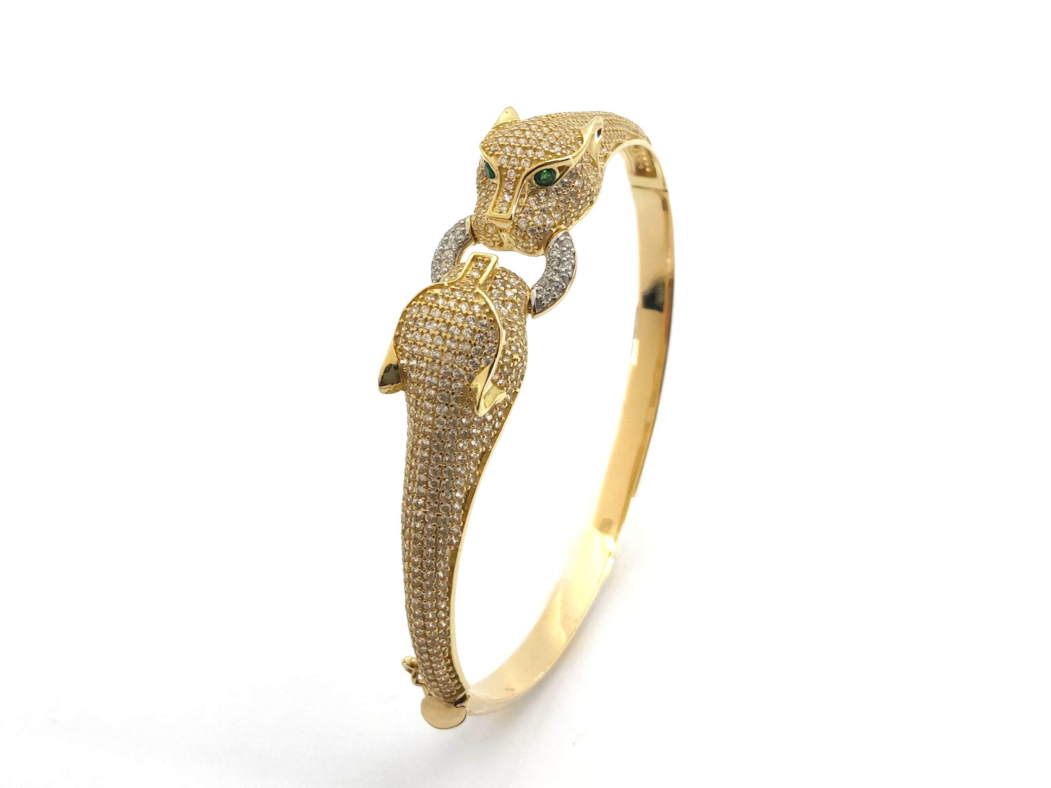 Pulsera Oro 18k Con Circonita