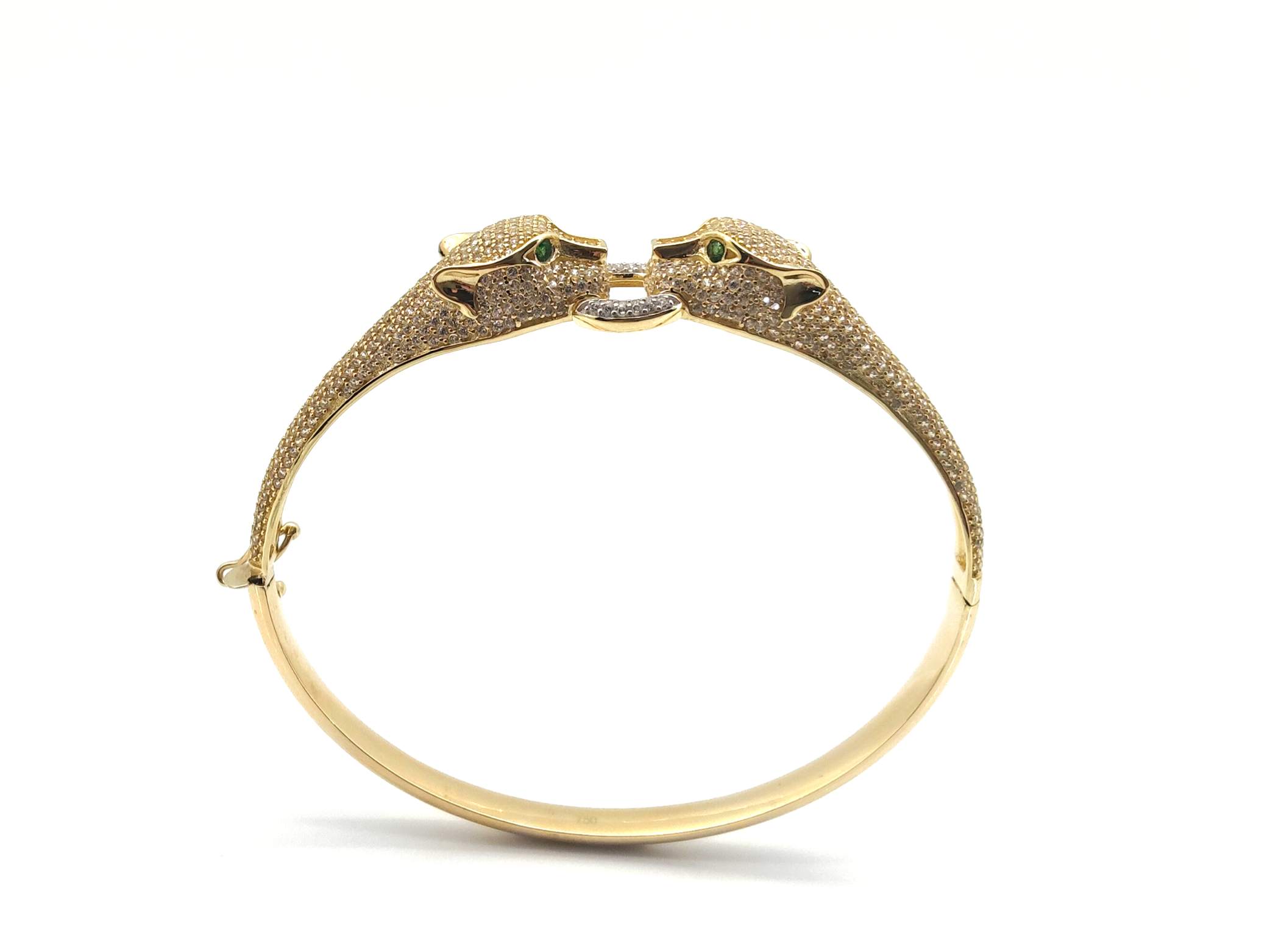 Pulsera Oro 18k Con Circonita - Imagen 2