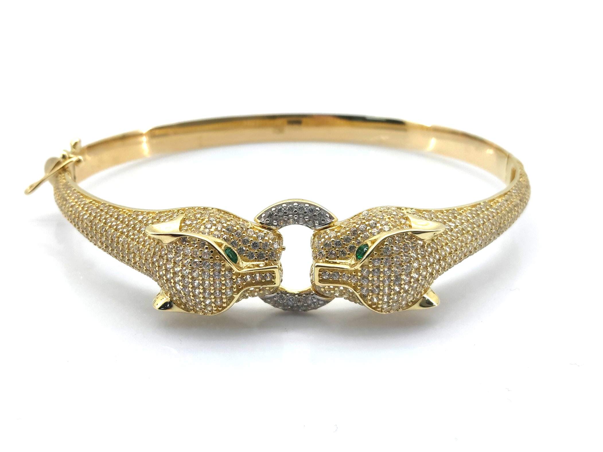 Pulsera Oro 18k Con Circonita - Imagen 3