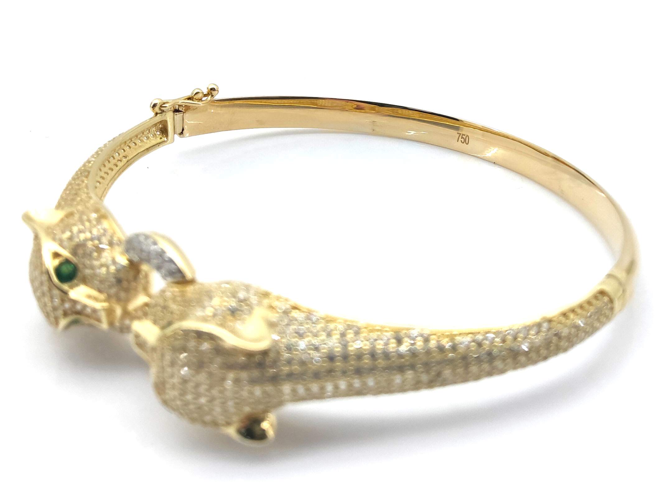 Pulsera Oro 18k Con Circonita - Imagen 4