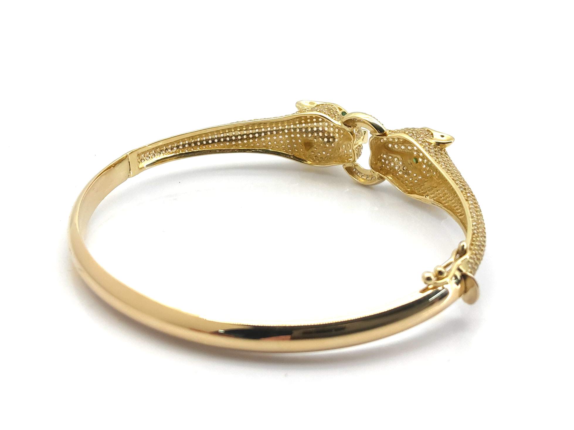Pulsera Oro 18k Con Circonita - Imagen 5