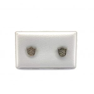 Pendientes Oro 18k Con Circonita