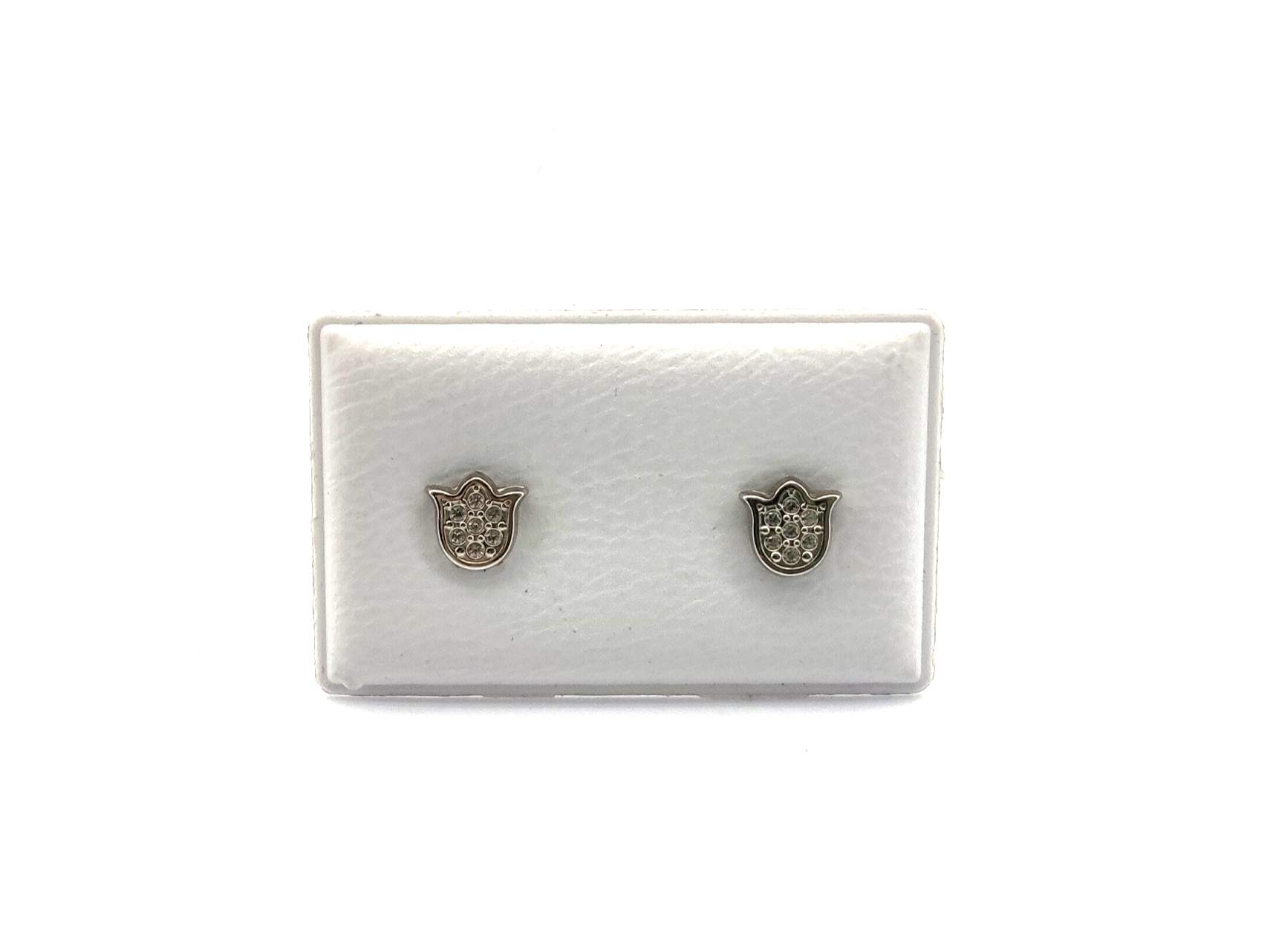 Pendientes Oro 18k Con Circonita
