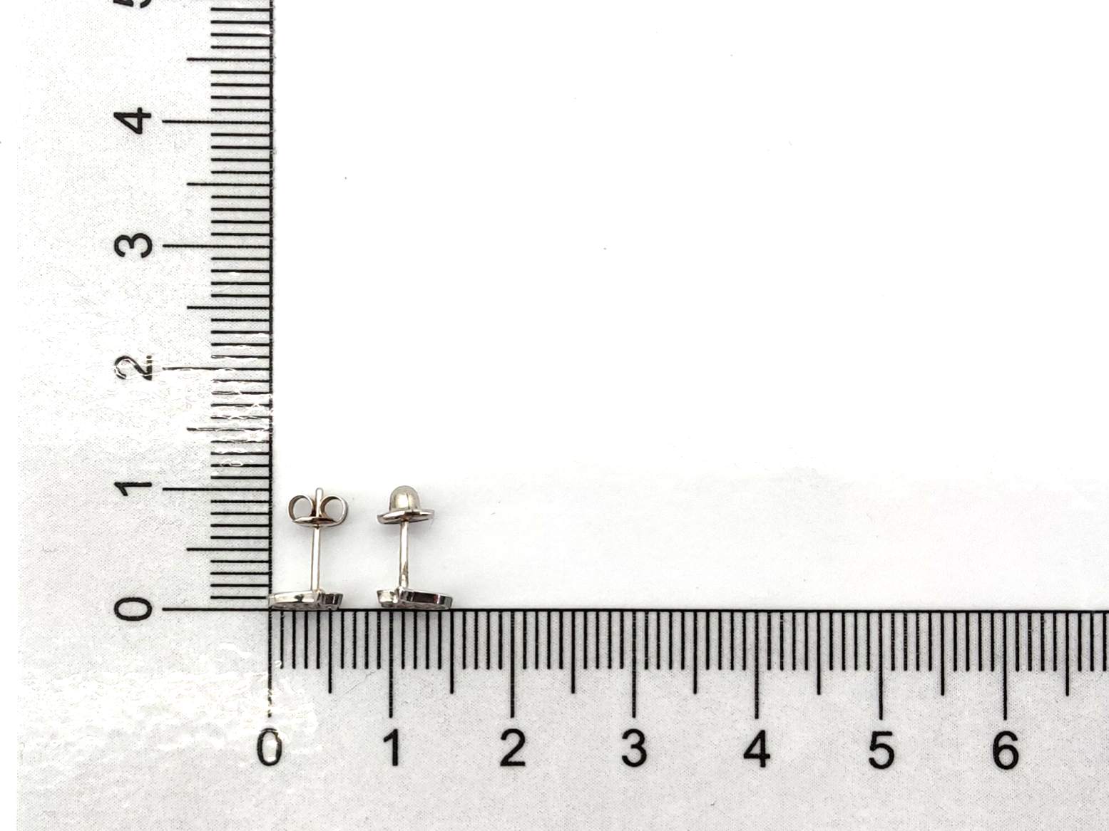 Pendientes Oro 18k Con Circonita - Imagen 4