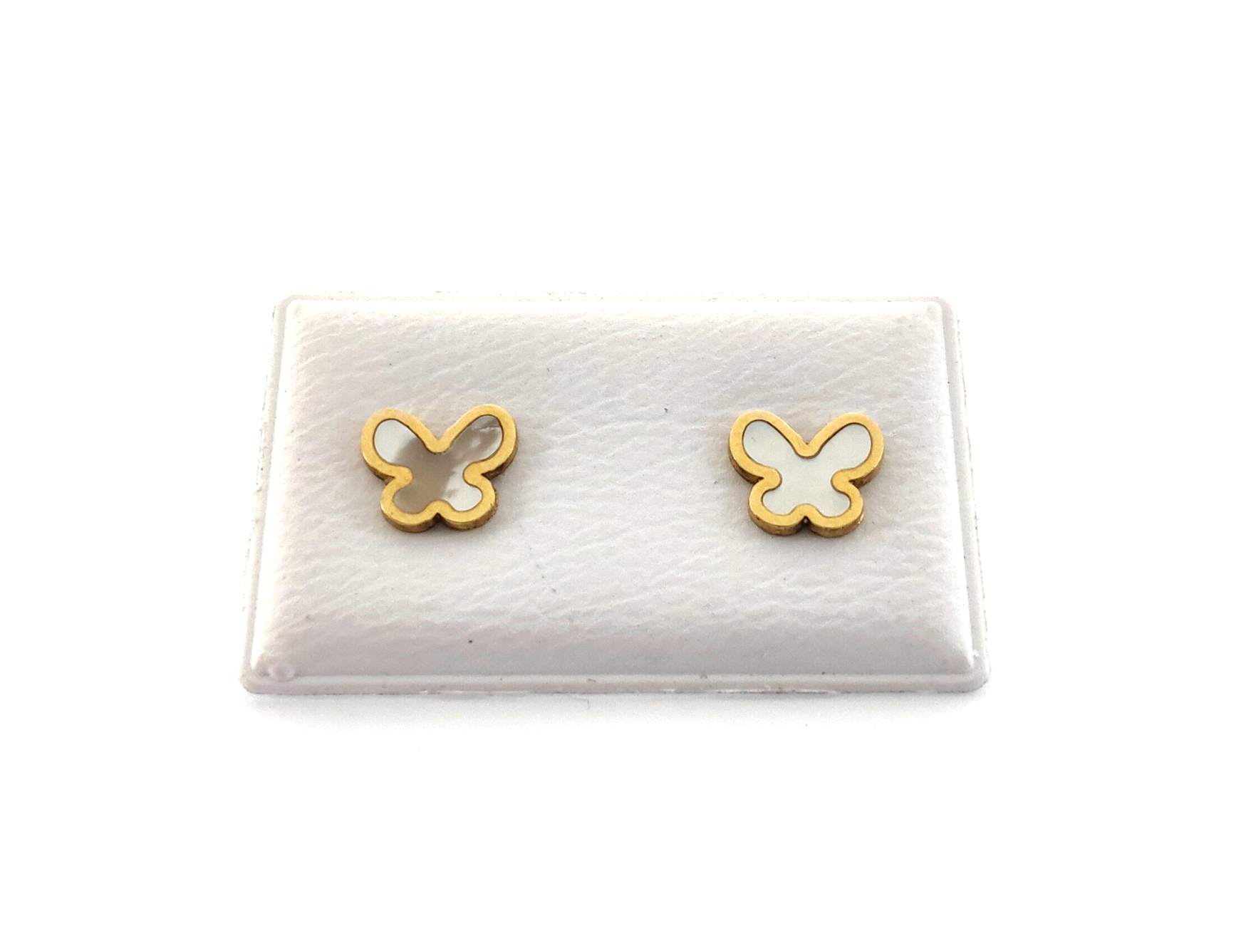 Pendientes Oro 18k Con Circonita