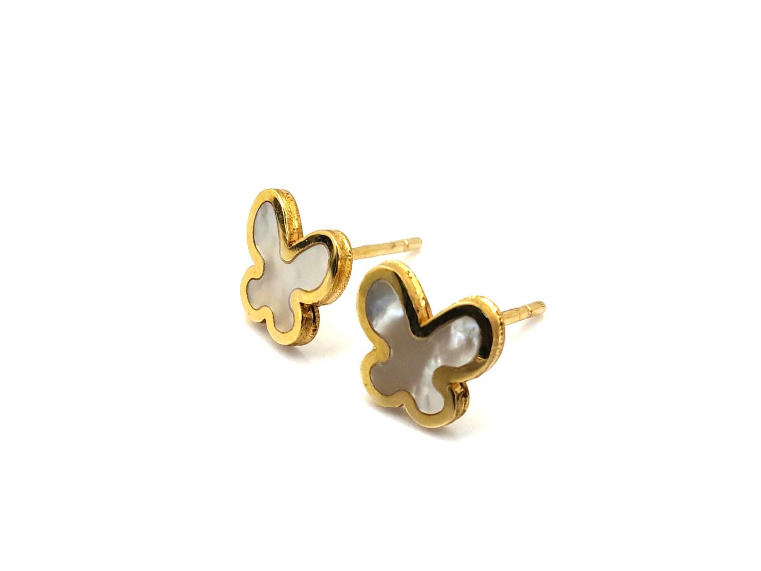 Pendientes Oro 18k Con Circonita - Imagen 2