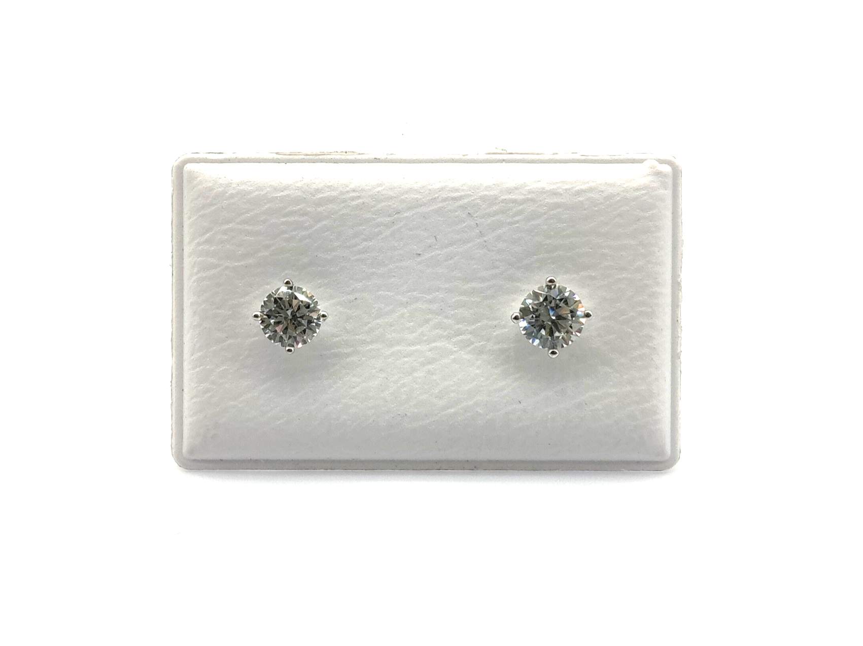 Pendientes Oro 18k Con Circonita
