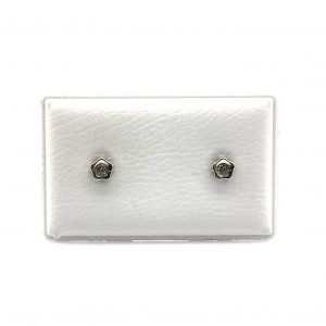 Pendientes Oro 18k Con Circonita