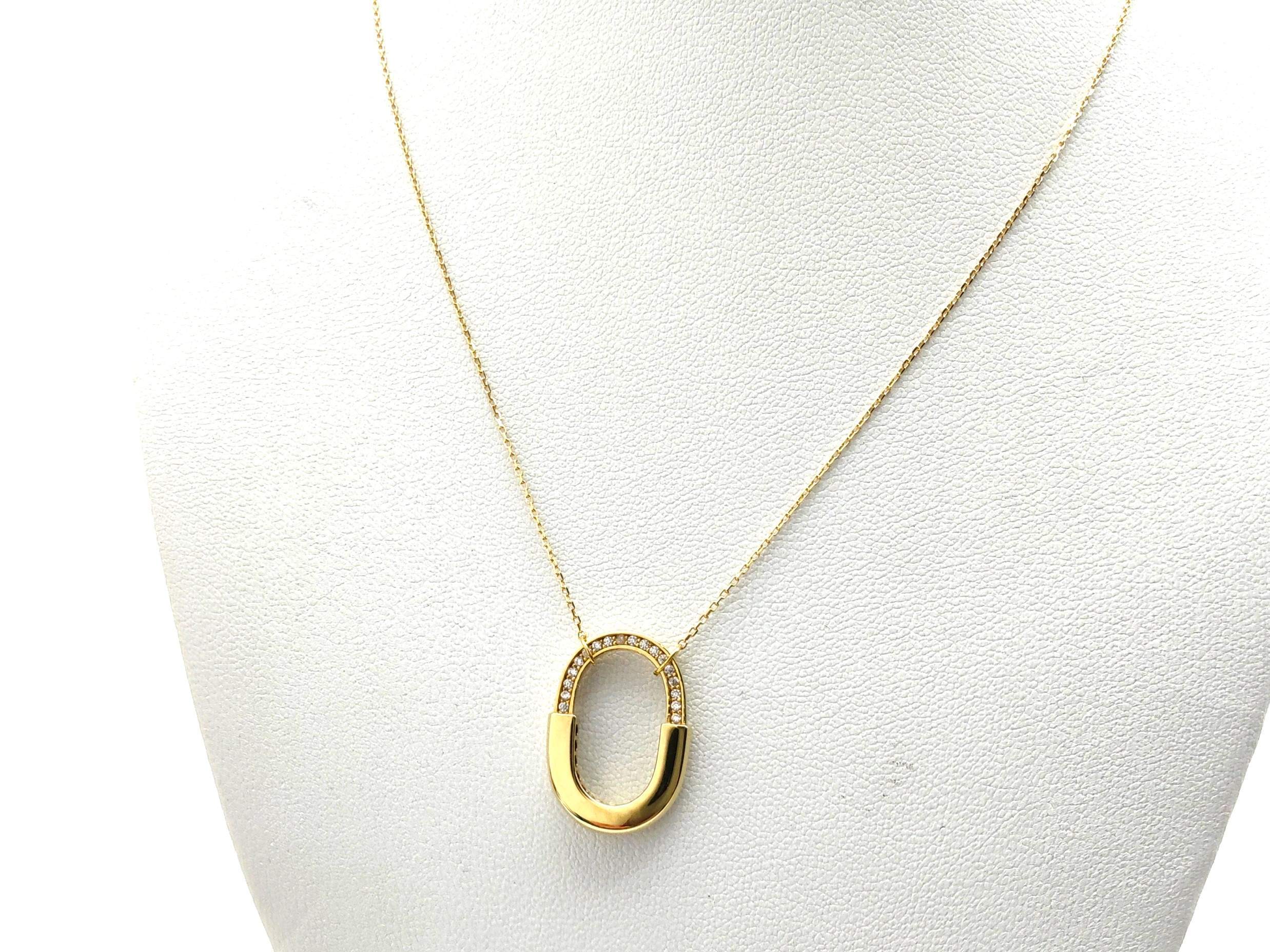 Cadena Oro 18k Con Circonita 22cm