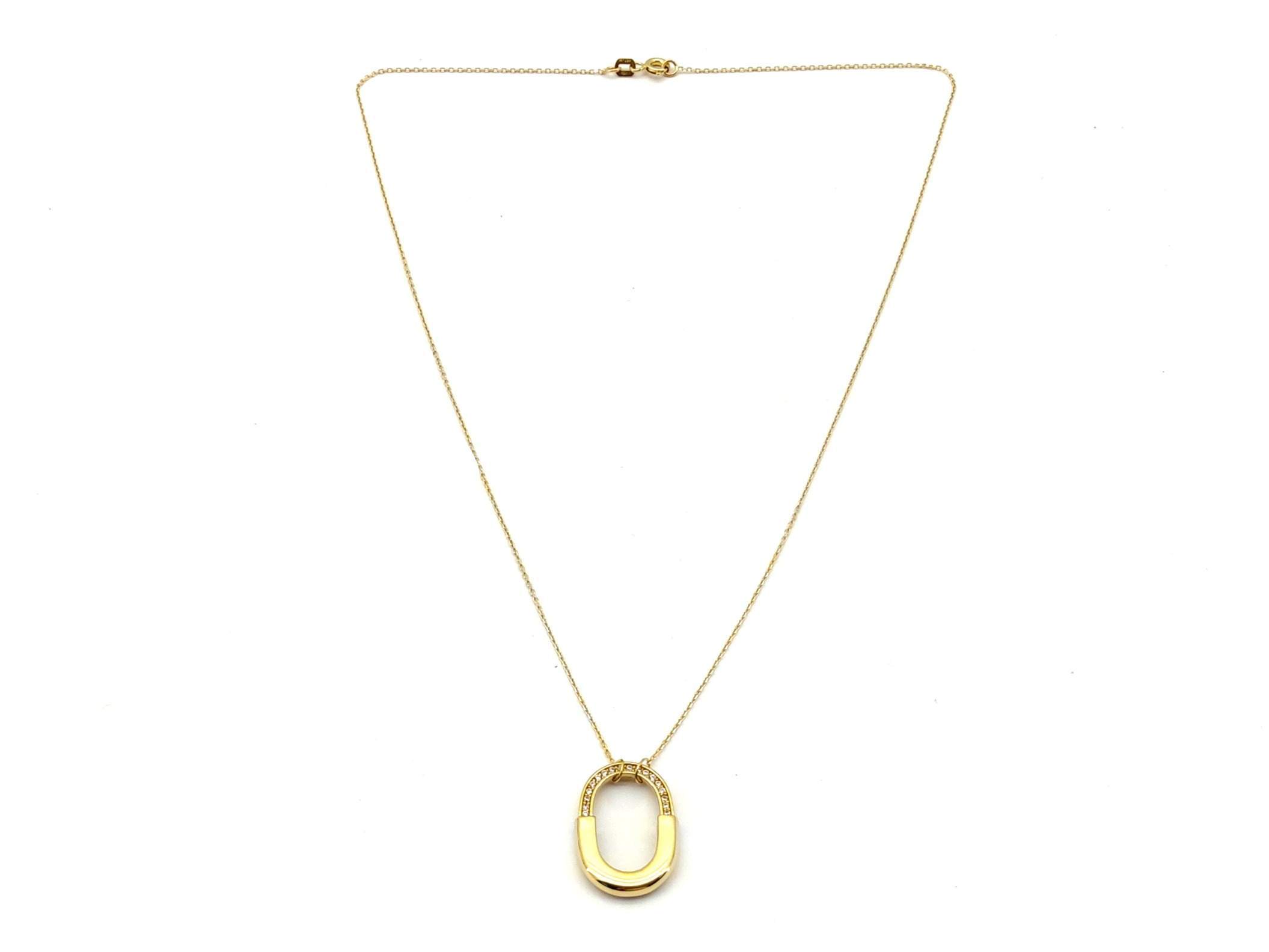 Cadena Oro 18k Con Circonita 22cm - Imagen 2