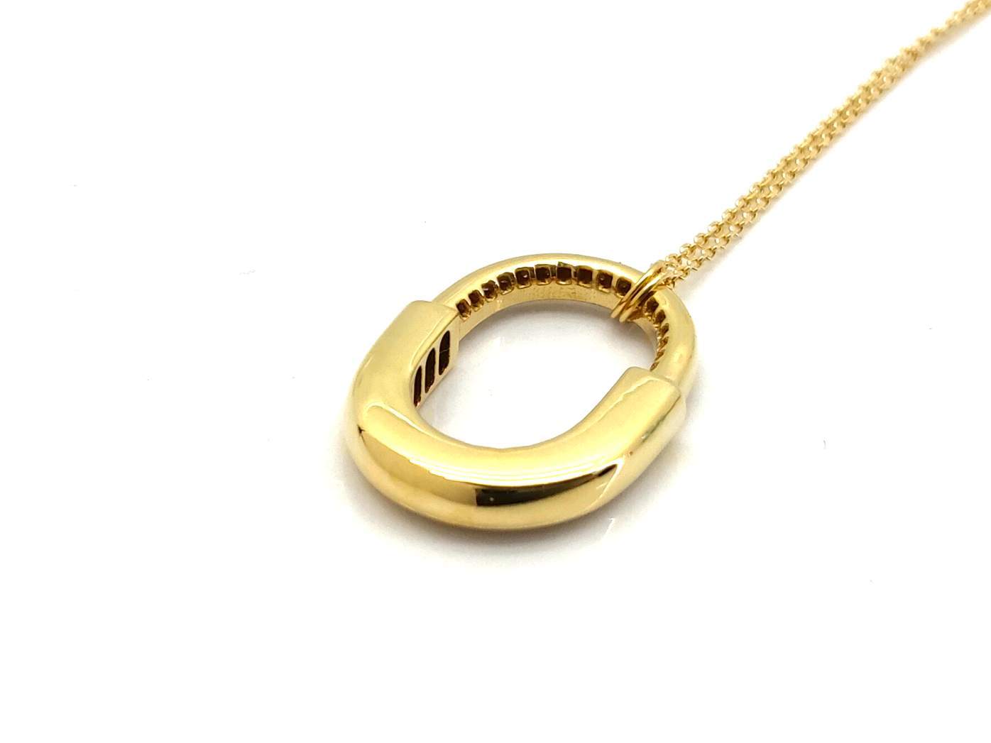Cadena Oro 18k Con Circonita 22cm - Imagen 4